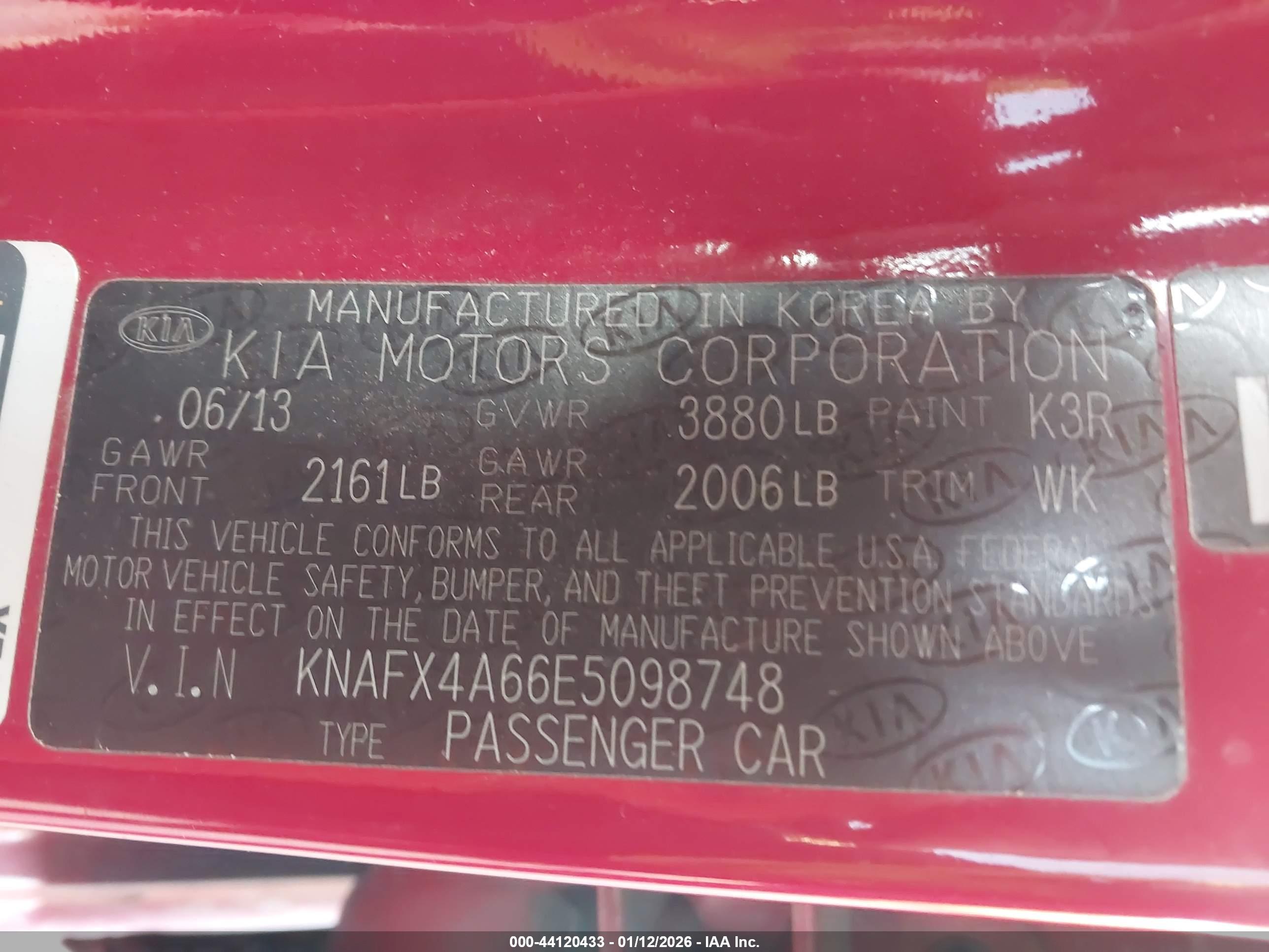 KIA FORTE image 9