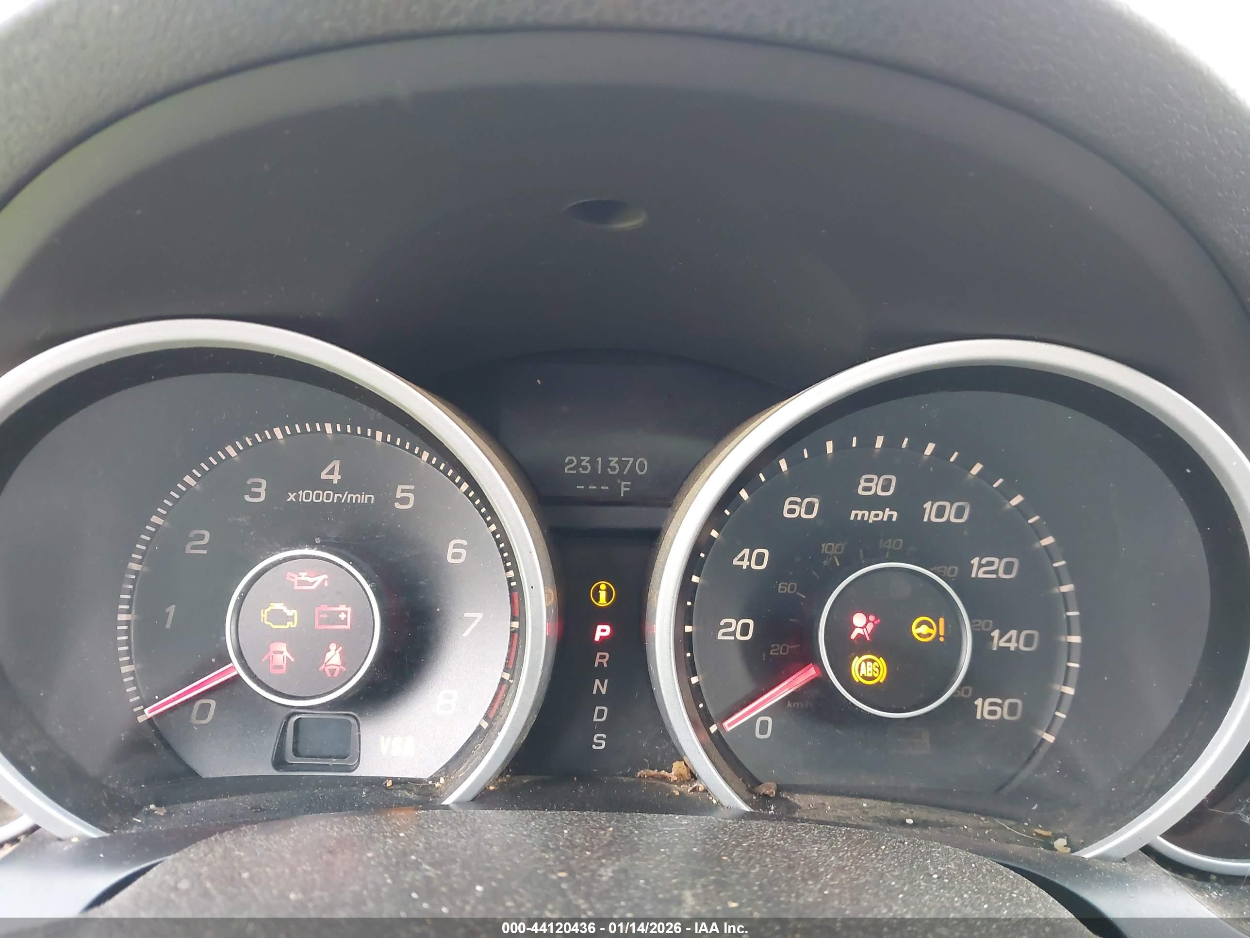 ACURA TL image 7