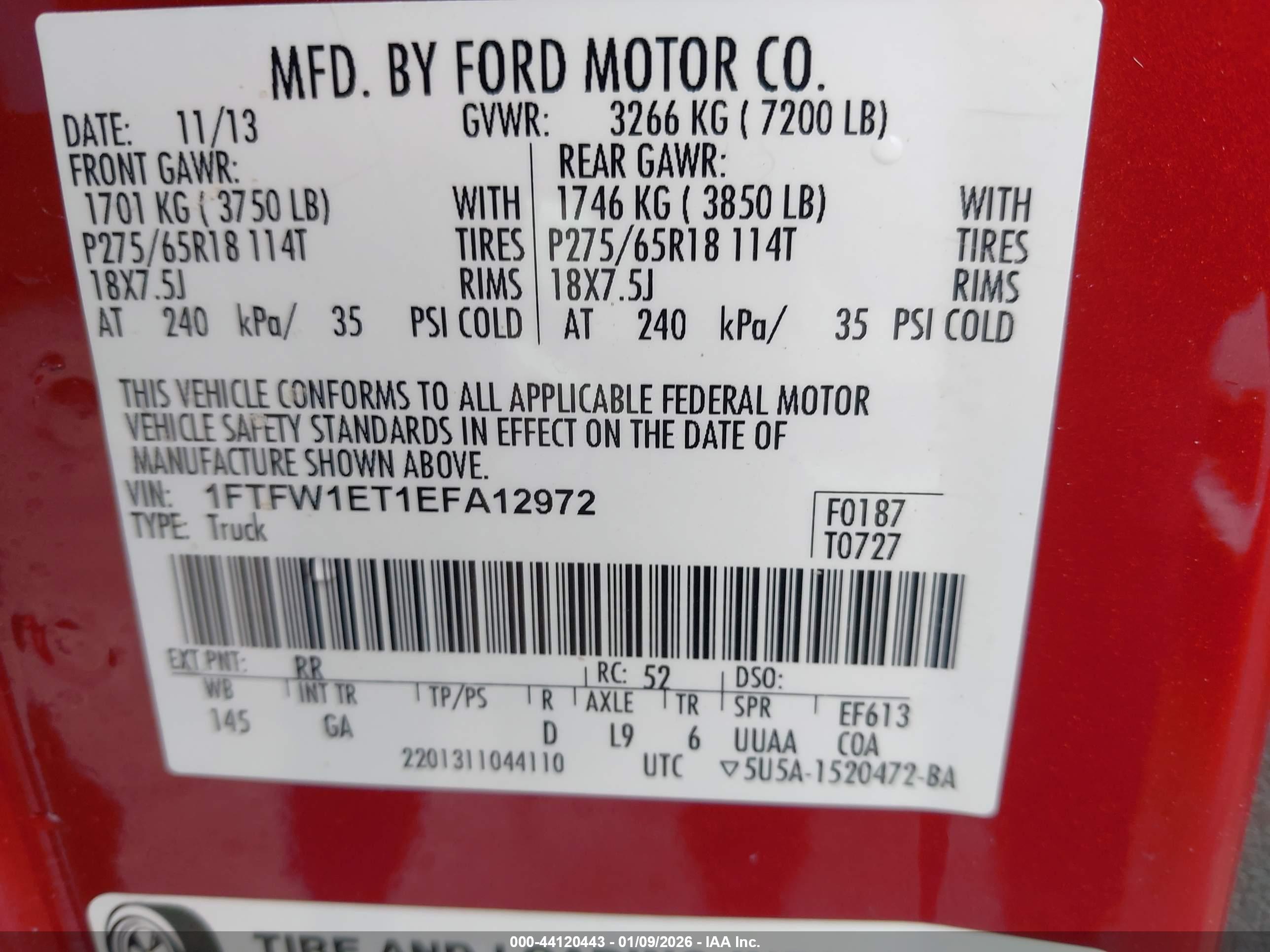 FORD F-150 image 9