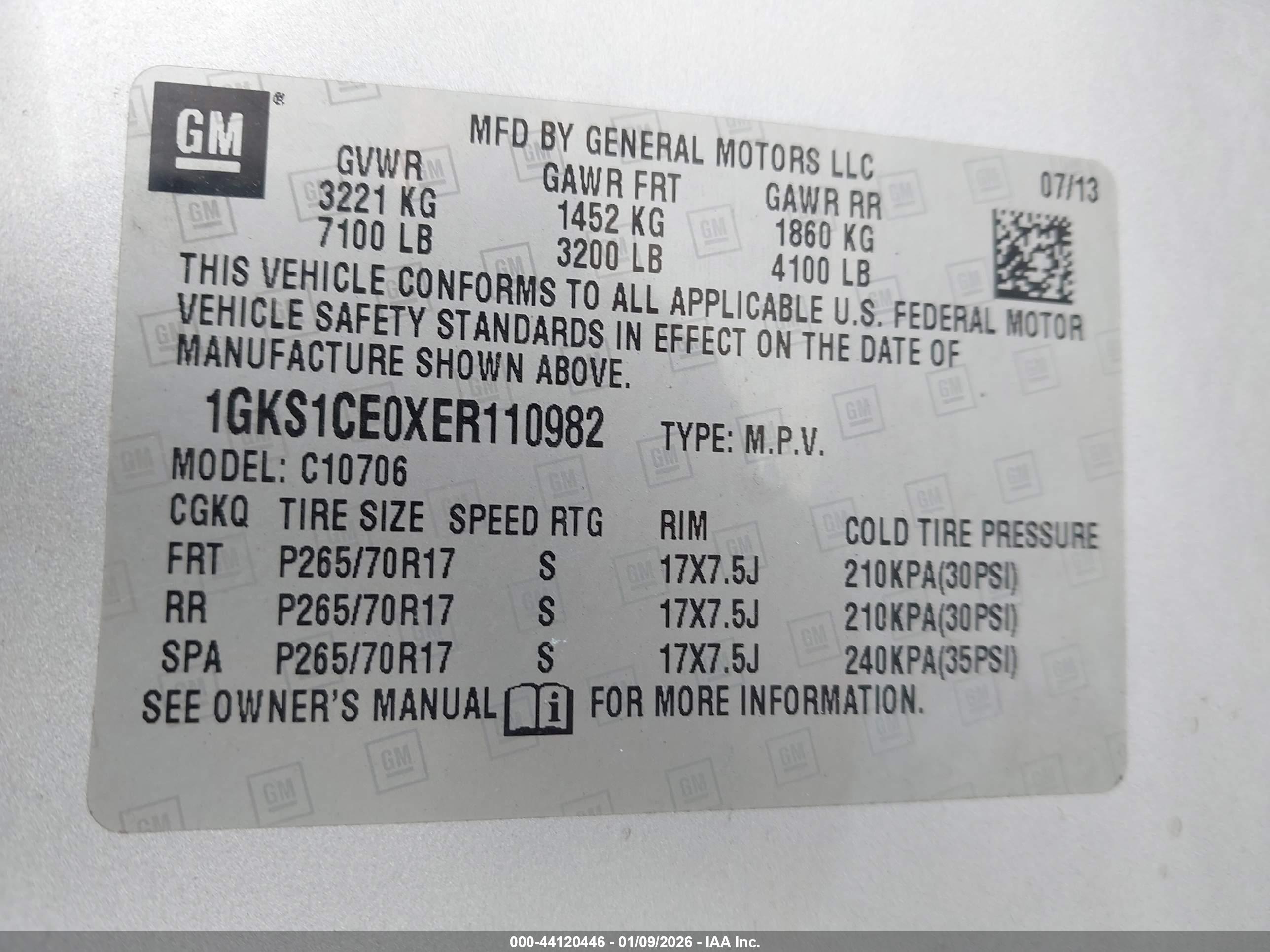 GMC YUKON image 9