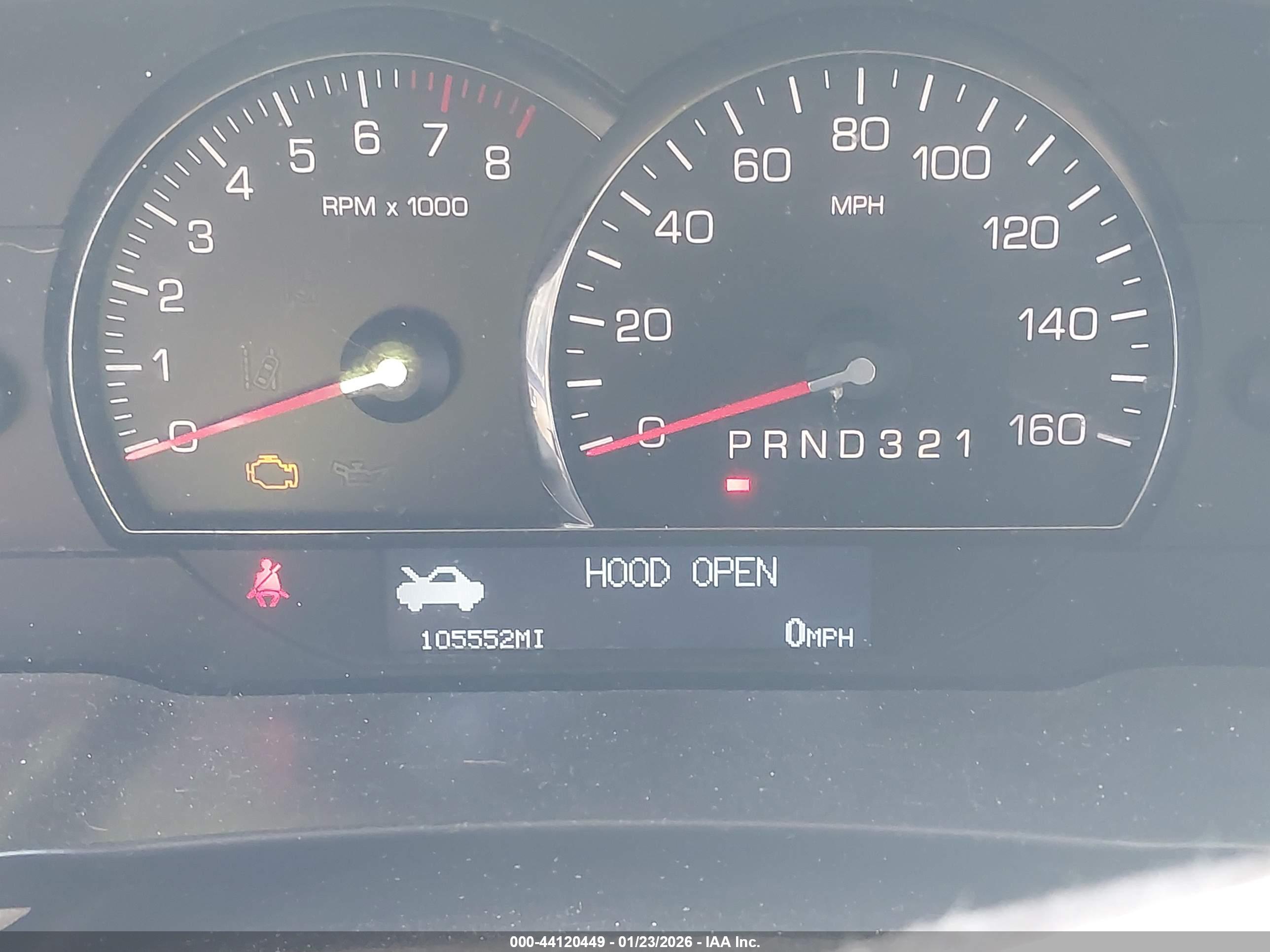 CADILLAC DTS image 7