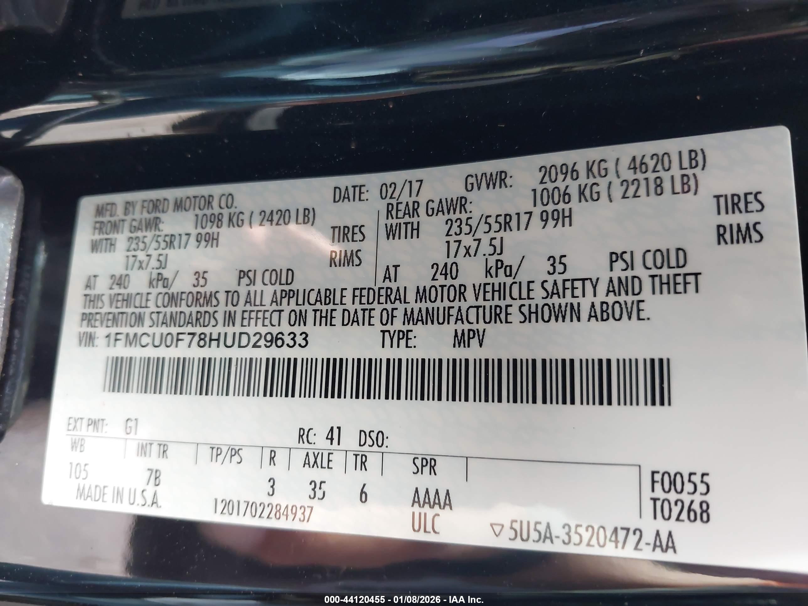 FORD ESCAPE image 9