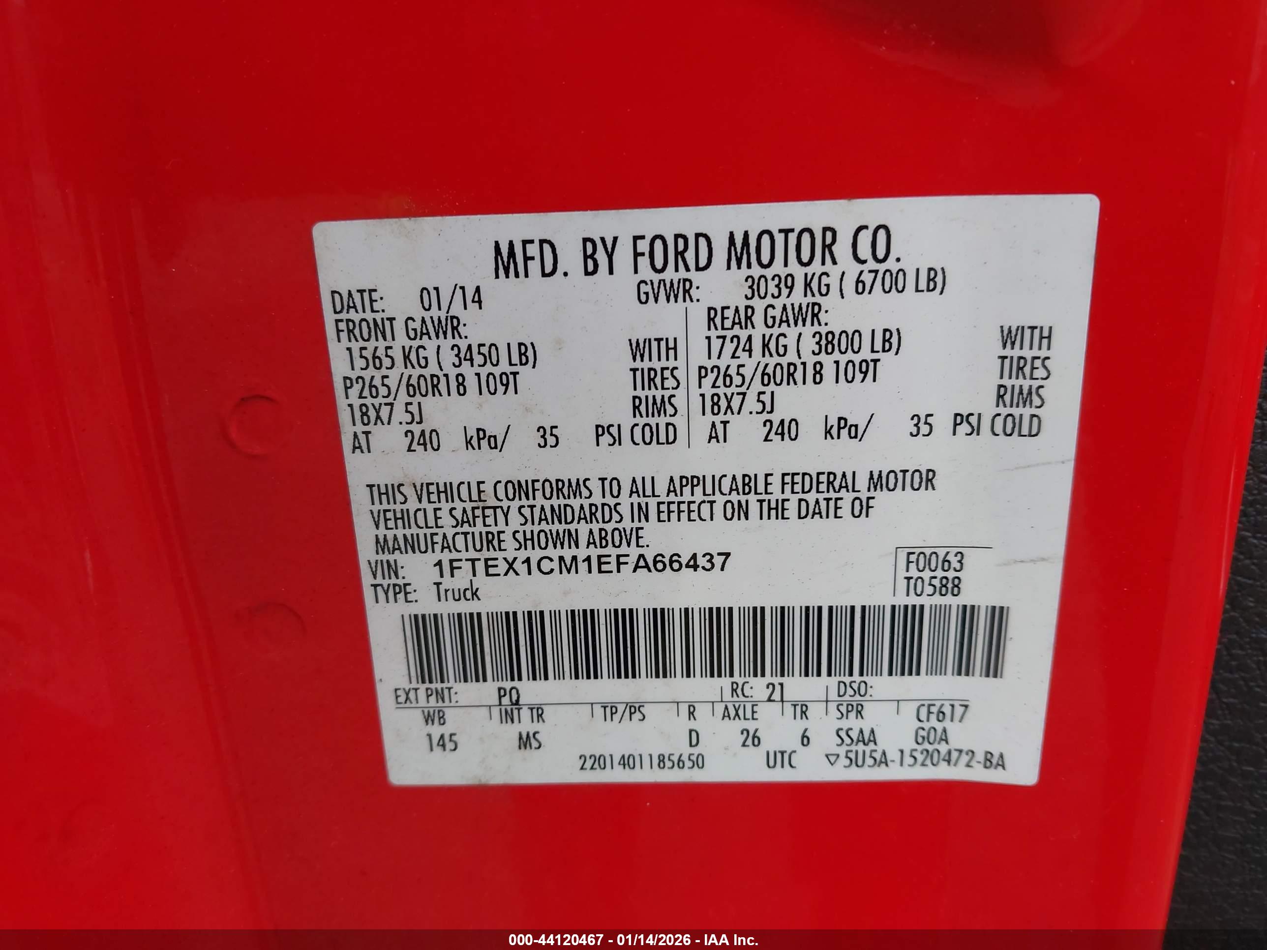 FORD F-150 image 9