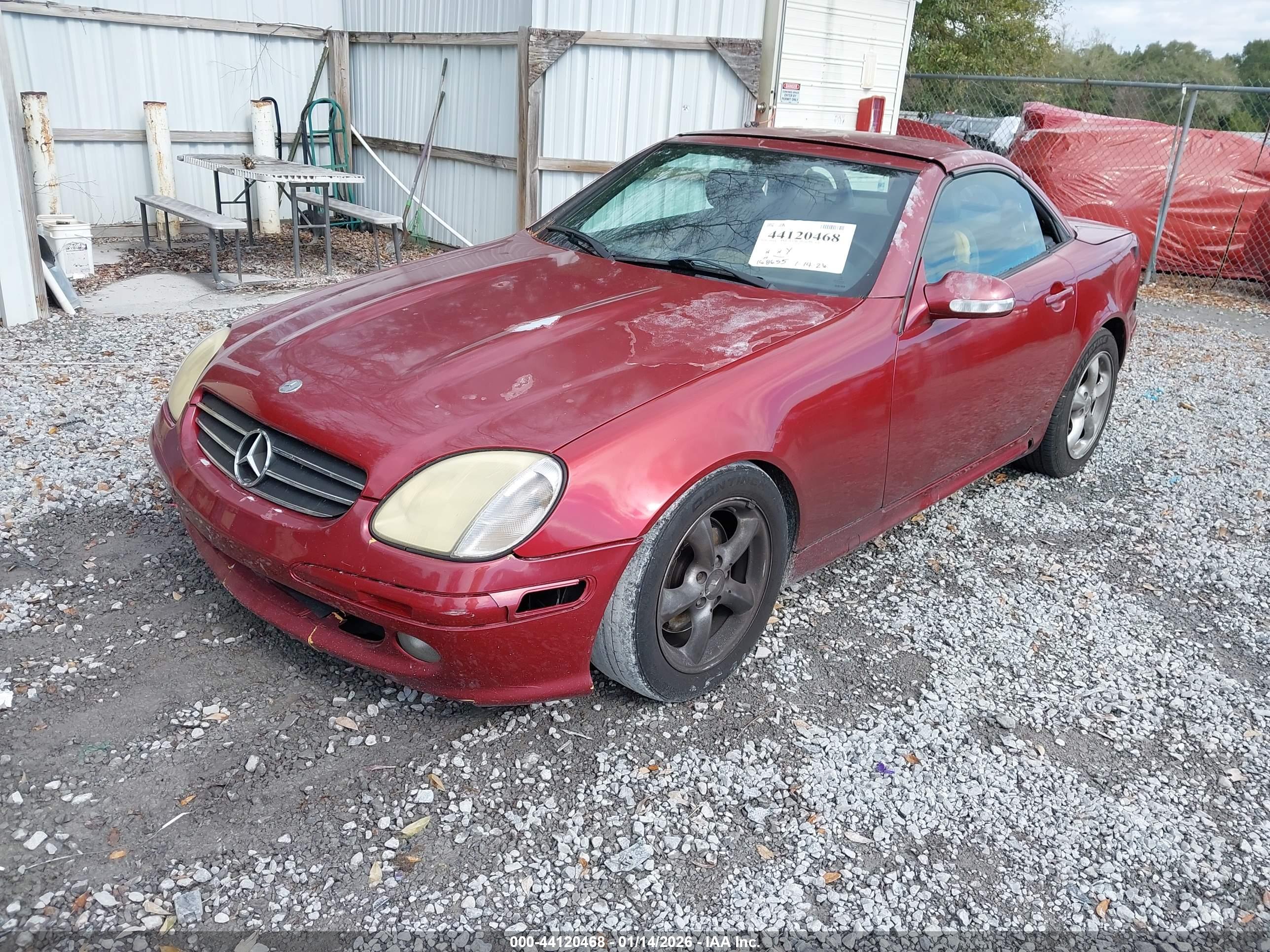 MERCEDES-BENZ SLK image 2