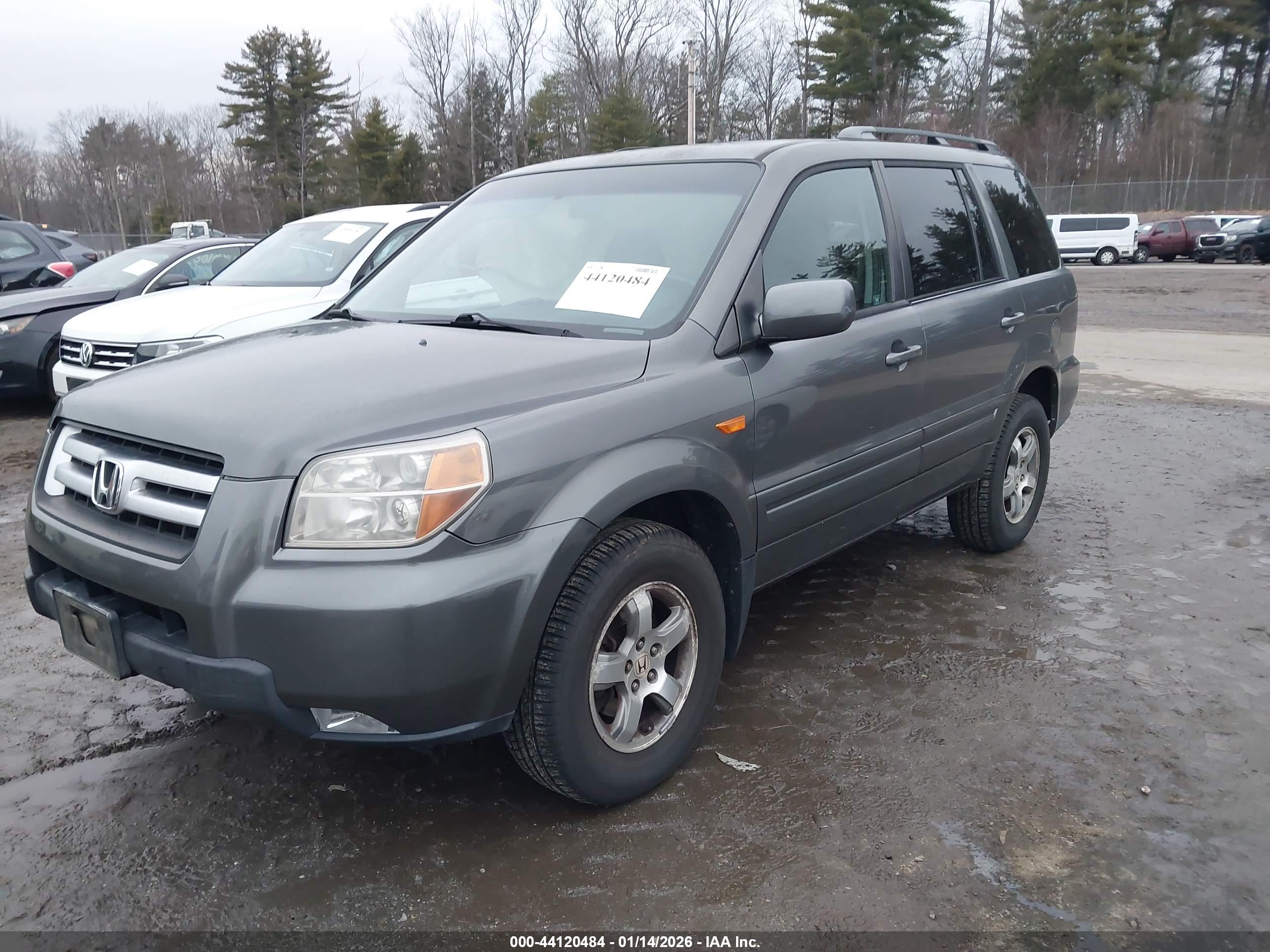 HONDA PILOT image 2