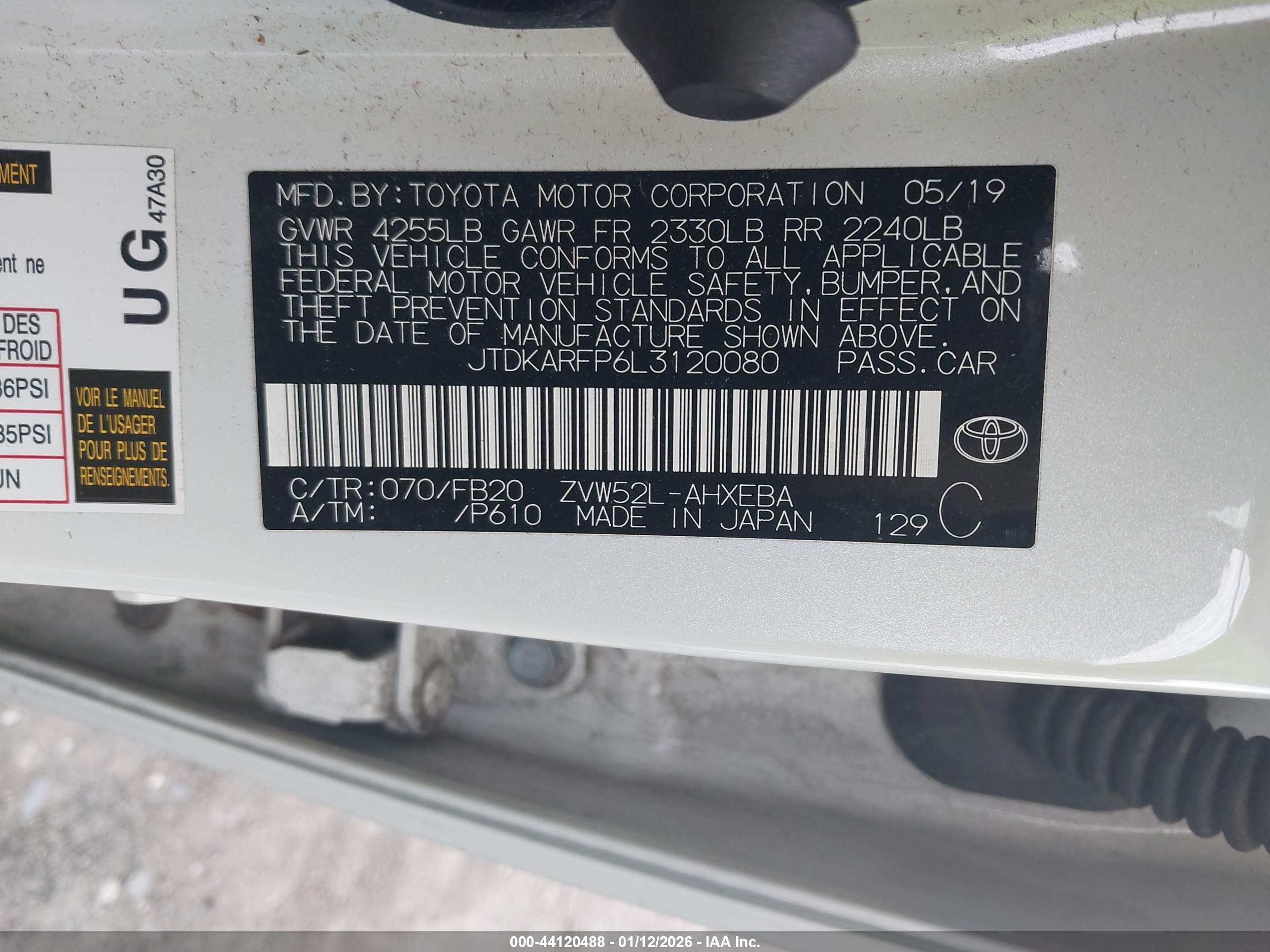 TOYOTA PRIUS image 9