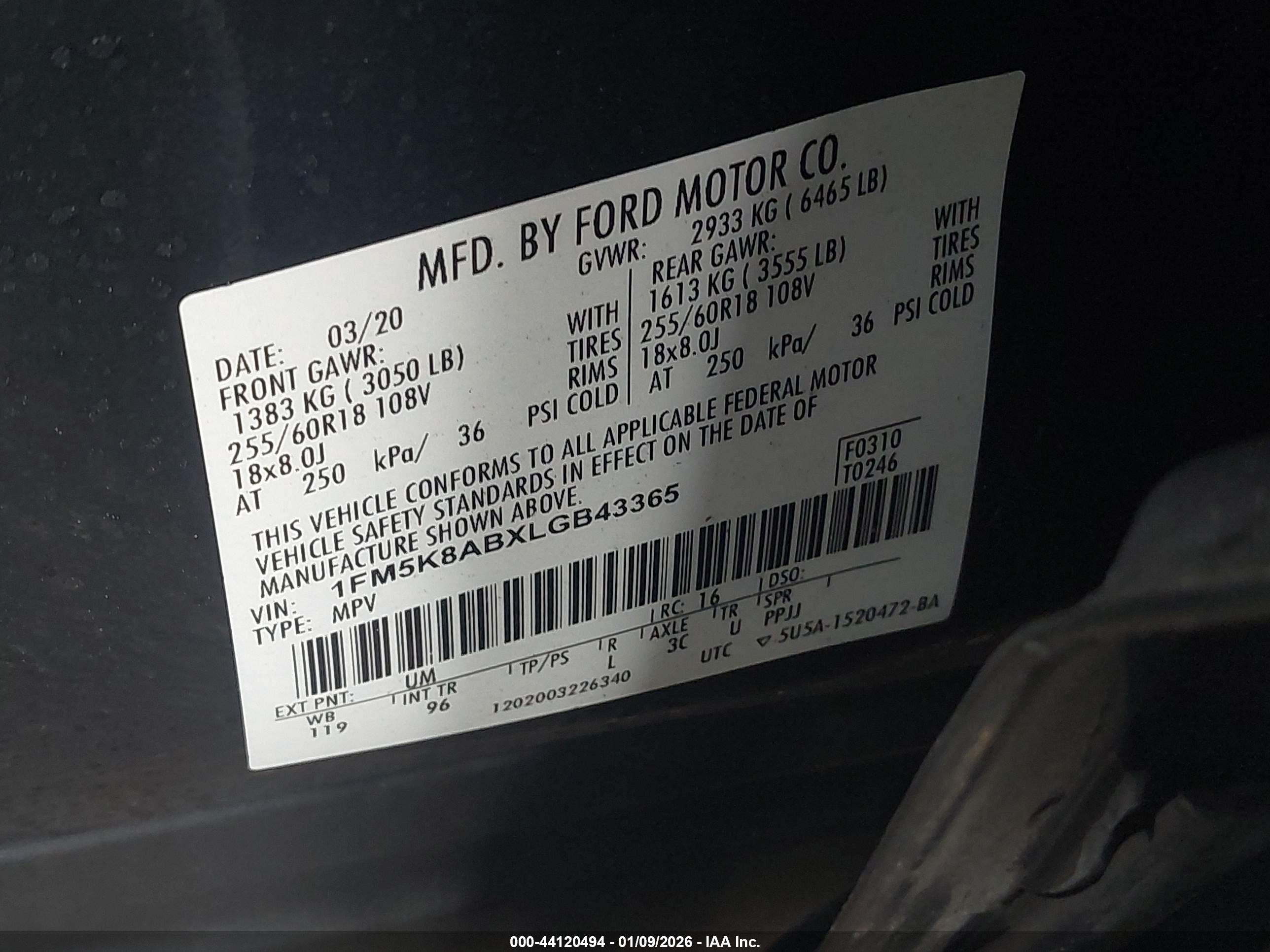 FORD POLICE image 9