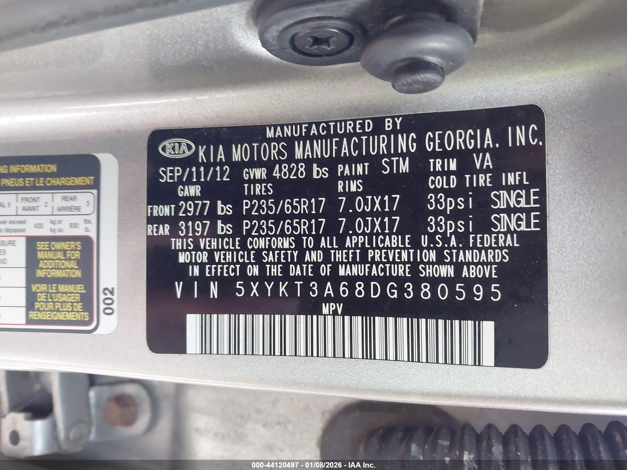 KIA SORENTO image 9