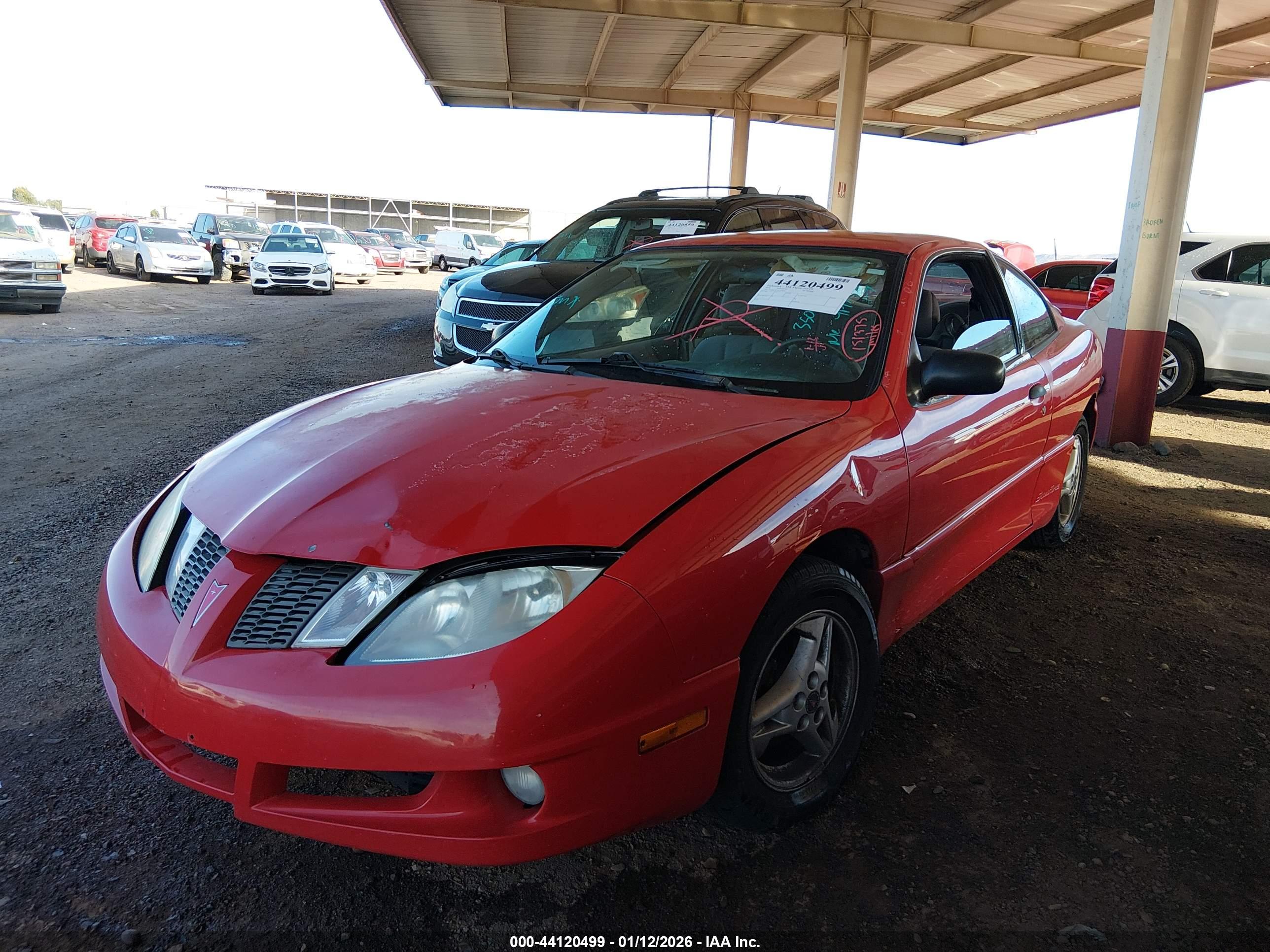 PONTIAC SUNFIRE image 2