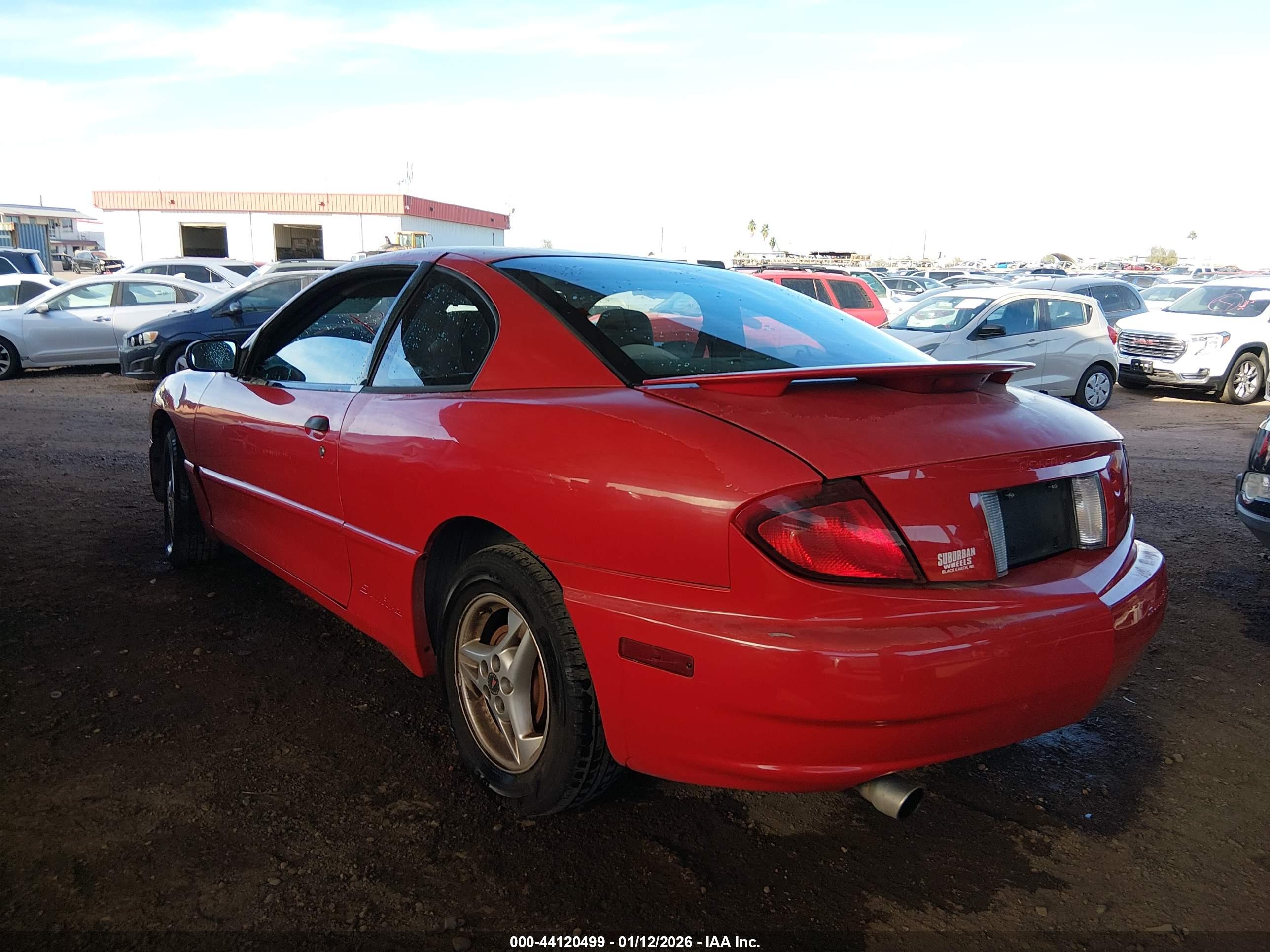 PONTIAC SUNFIRE image 3
