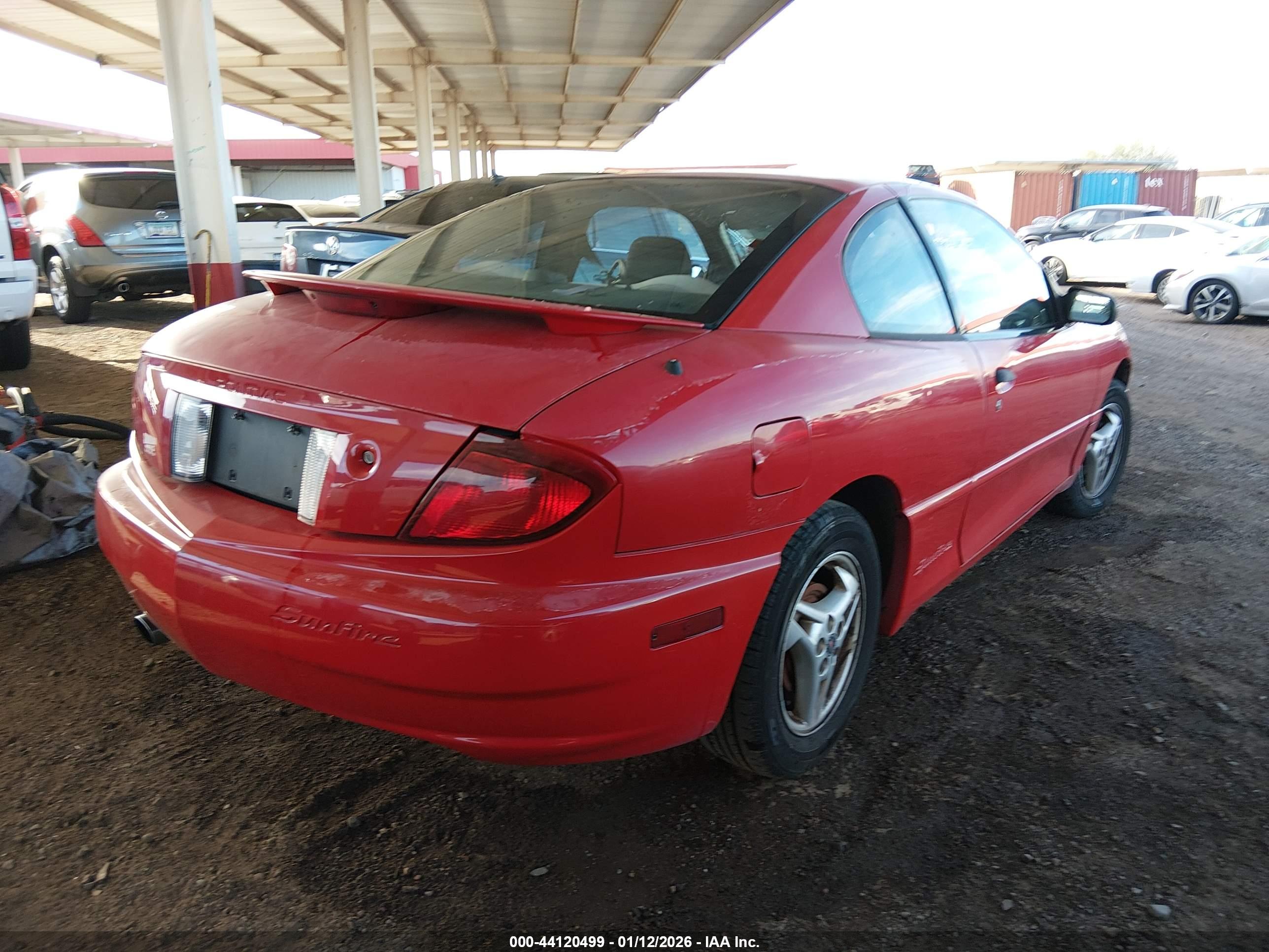 PONTIAC SUNFIRE image 4