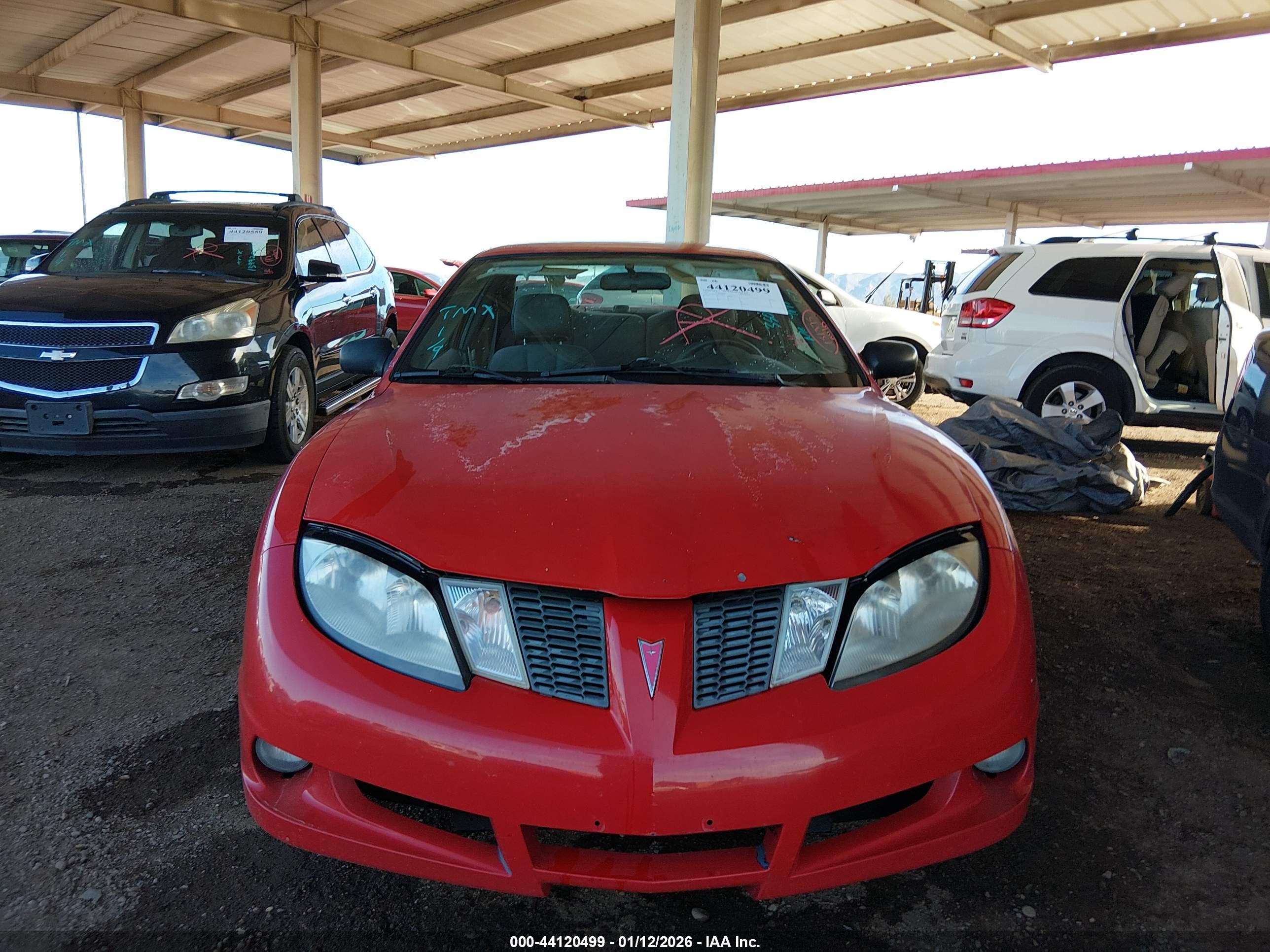 PONTIAC SUNFIRE image 6
