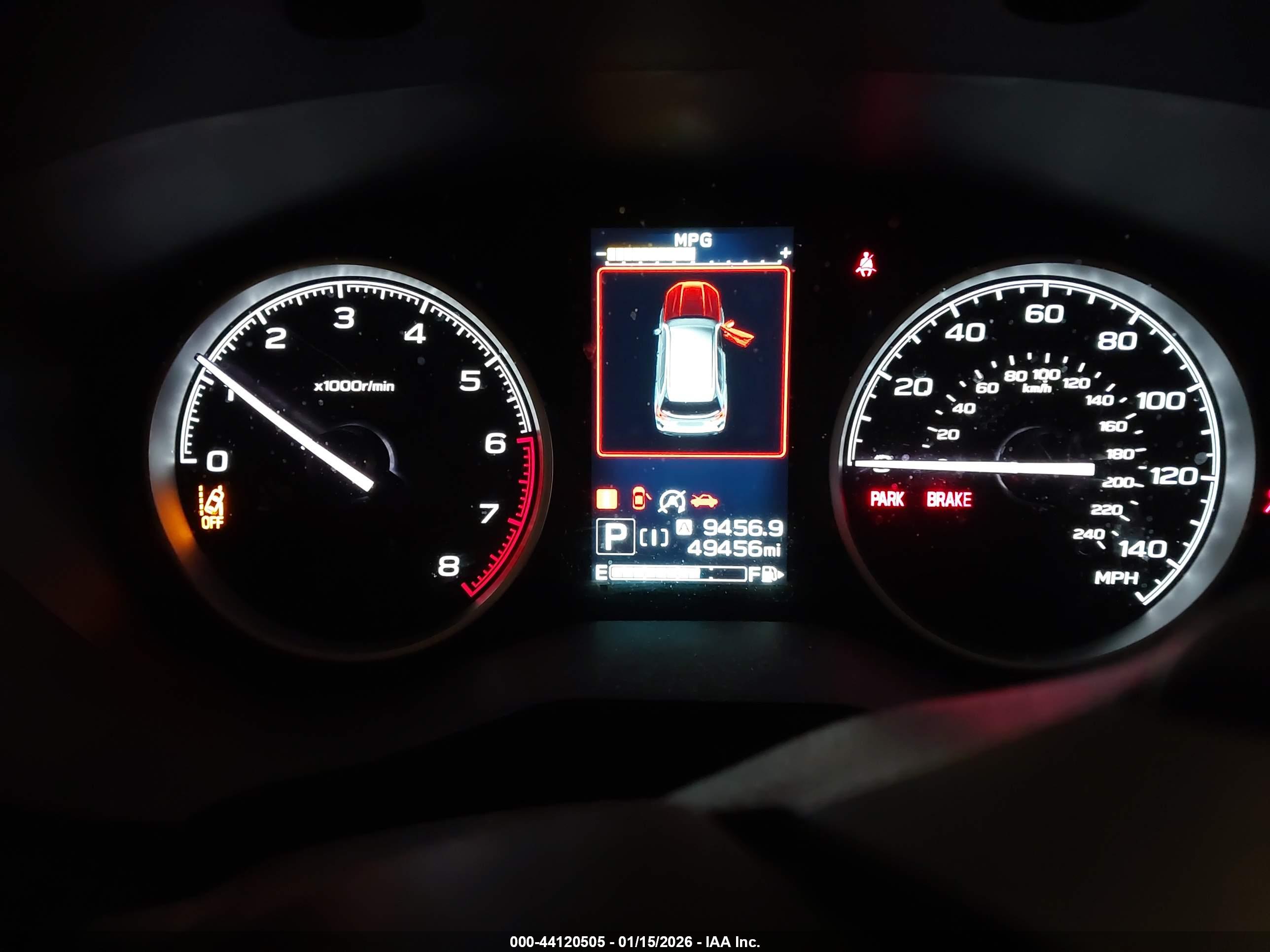 SUBARU FORESTER image 7