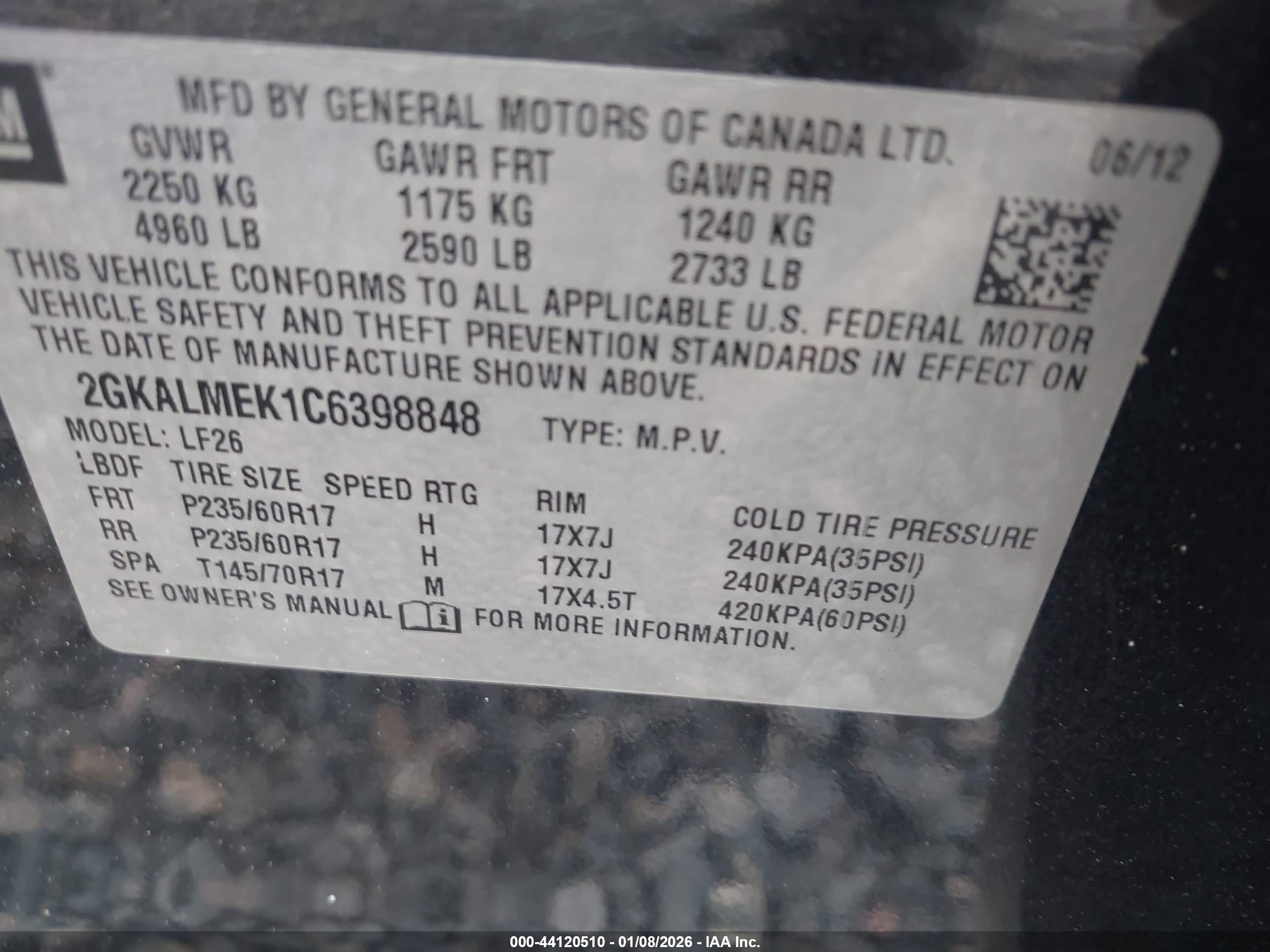 GMC TERRAIN image 9