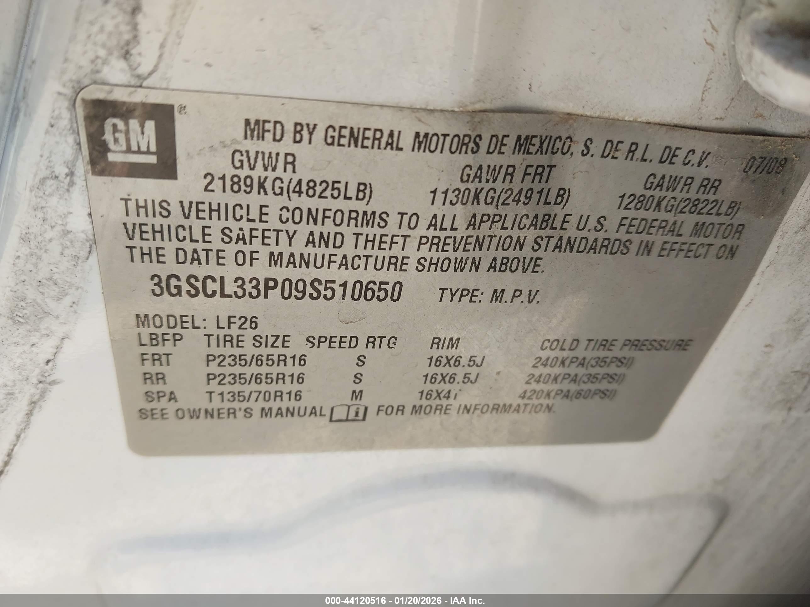 SATURN VUE image 9