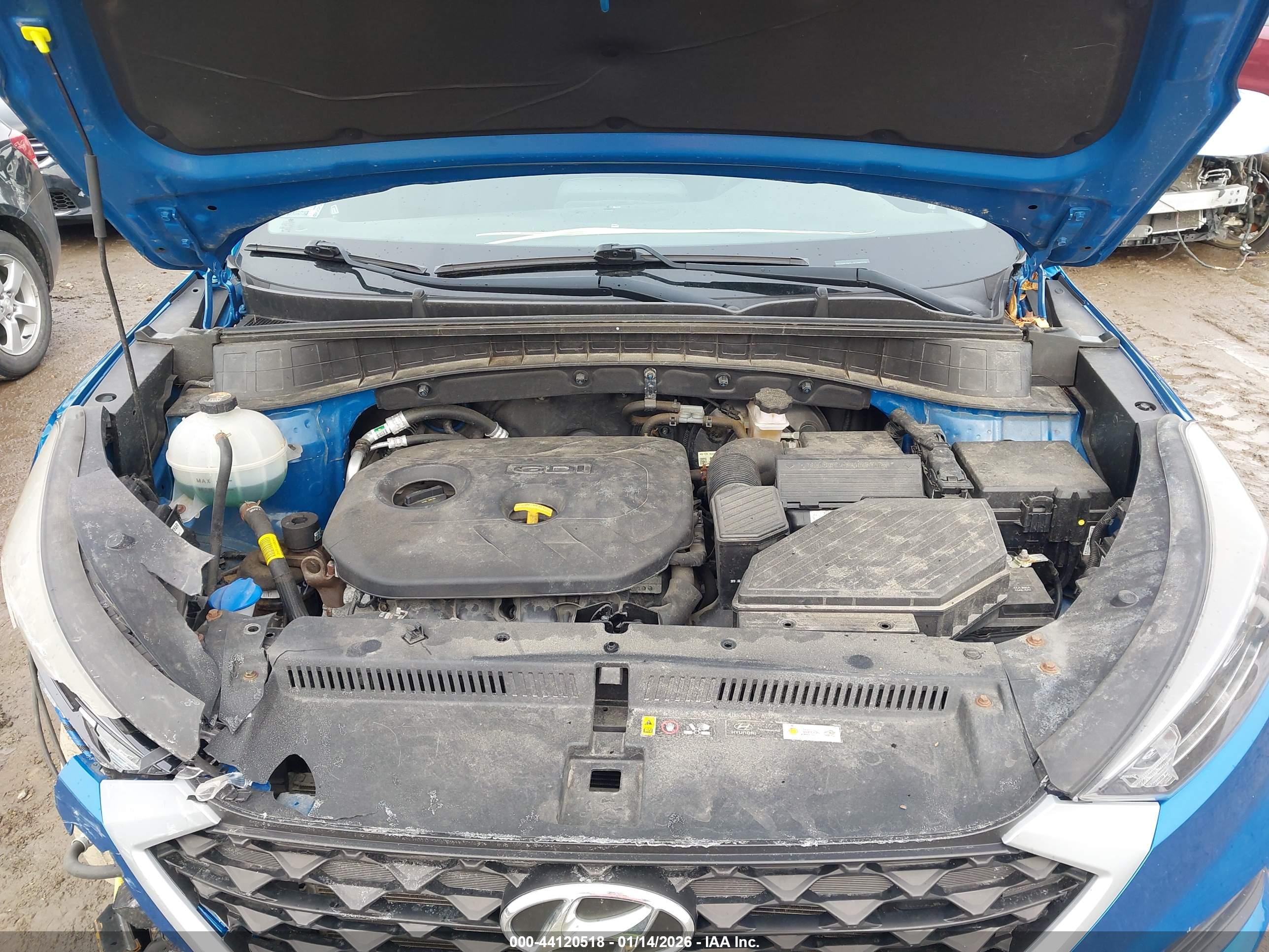 HYUNDAI TUCSON image 10