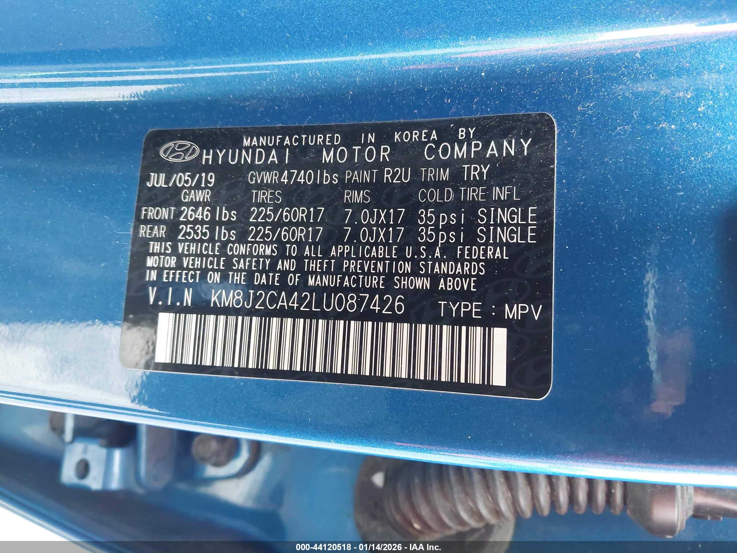 HYUNDAI TUCSON image 9