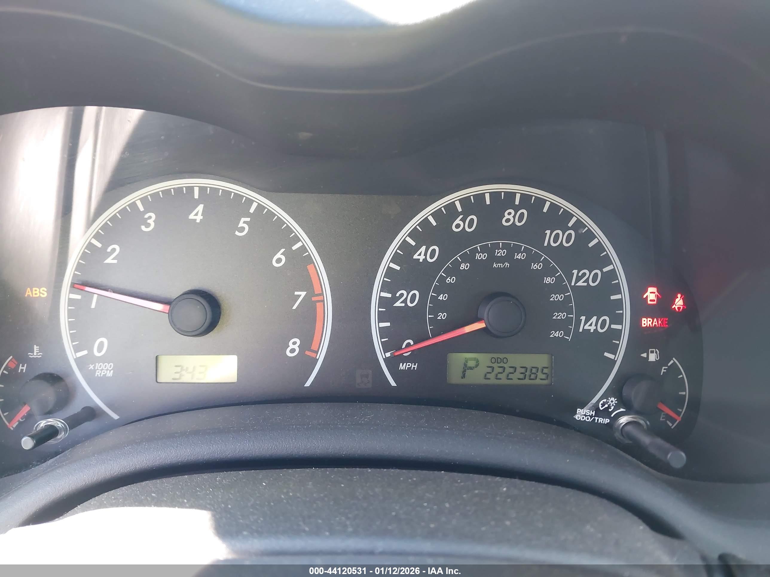TOYOTA COROLLA image 7