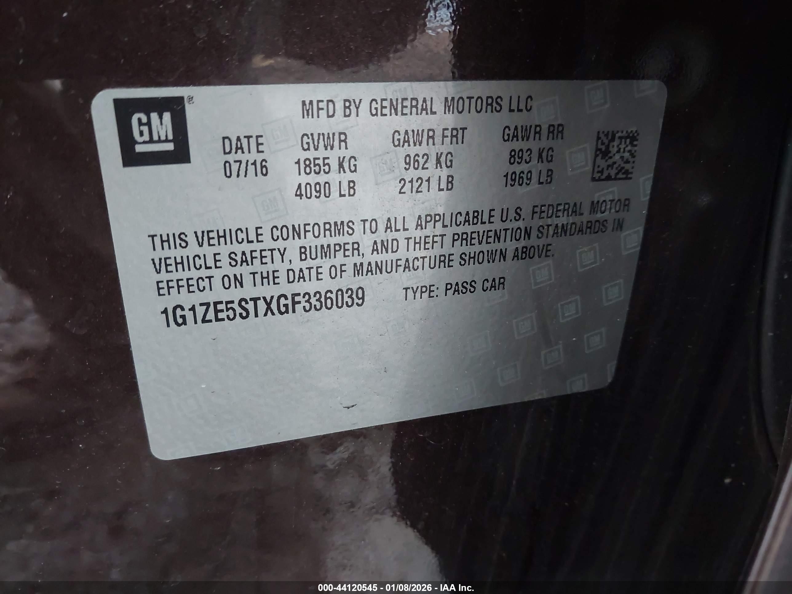 CHEVROLET MALIBU image 9
