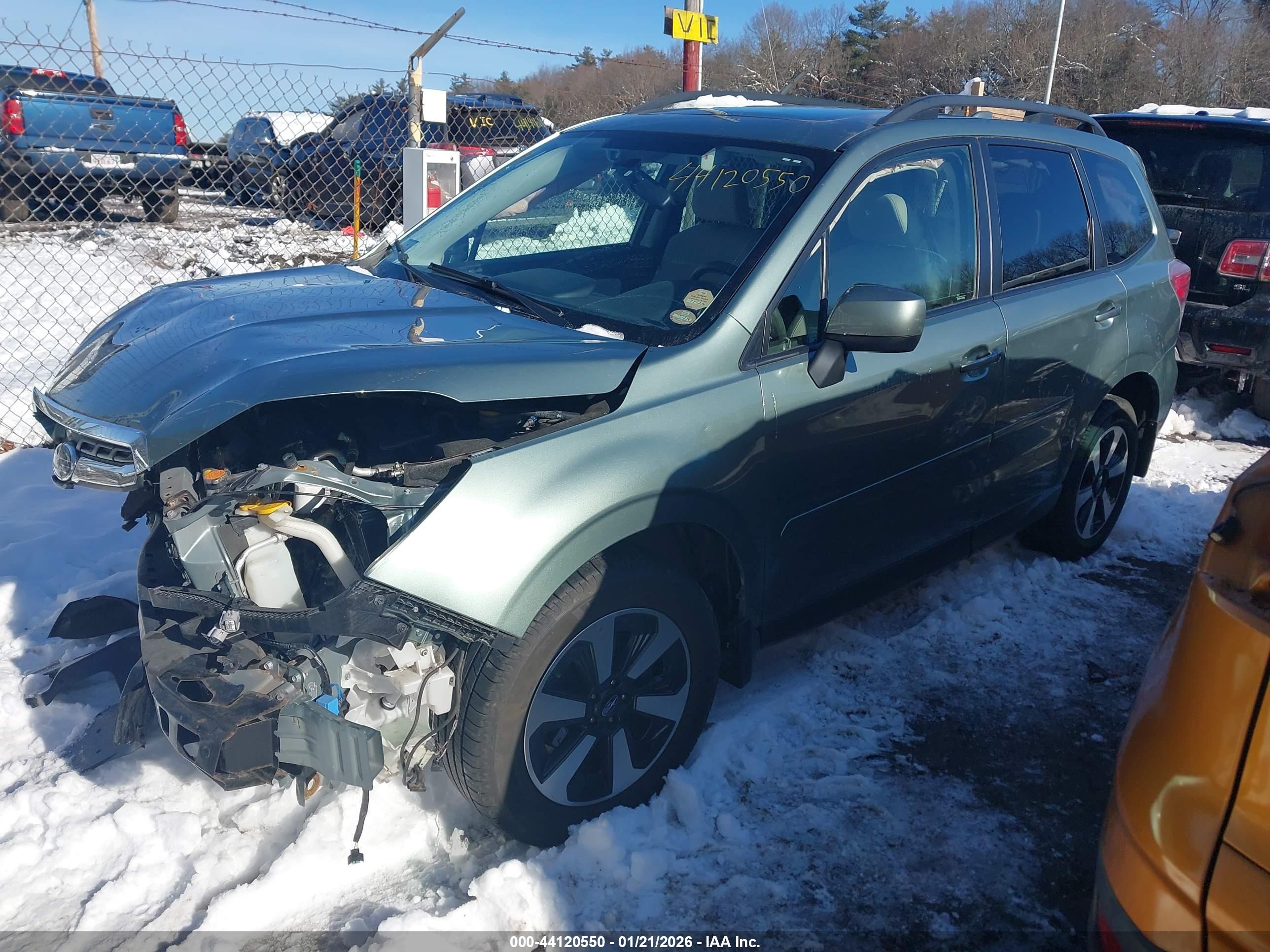 SUBARU FORESTER image 2