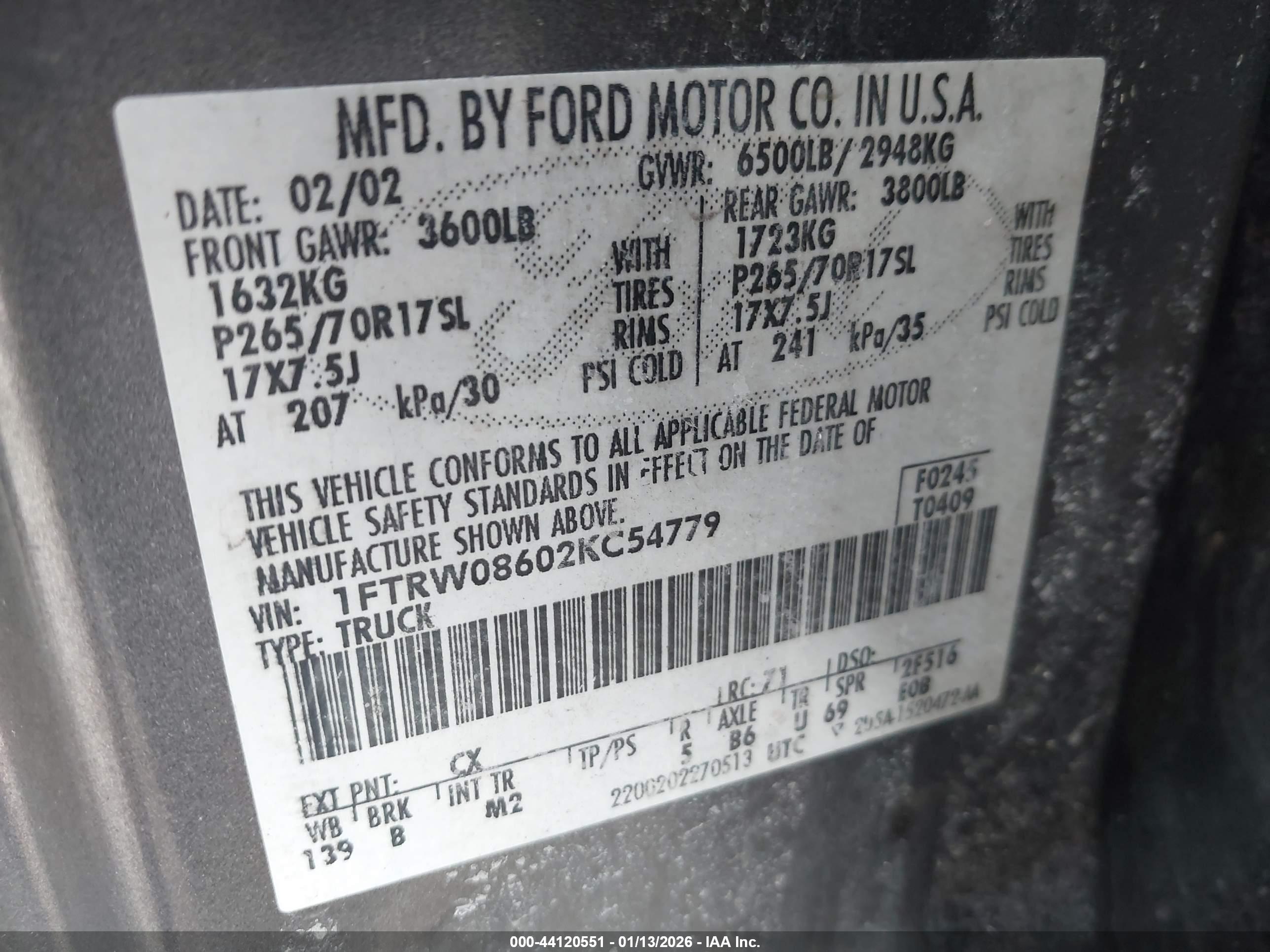 FORD F-150 image 9
