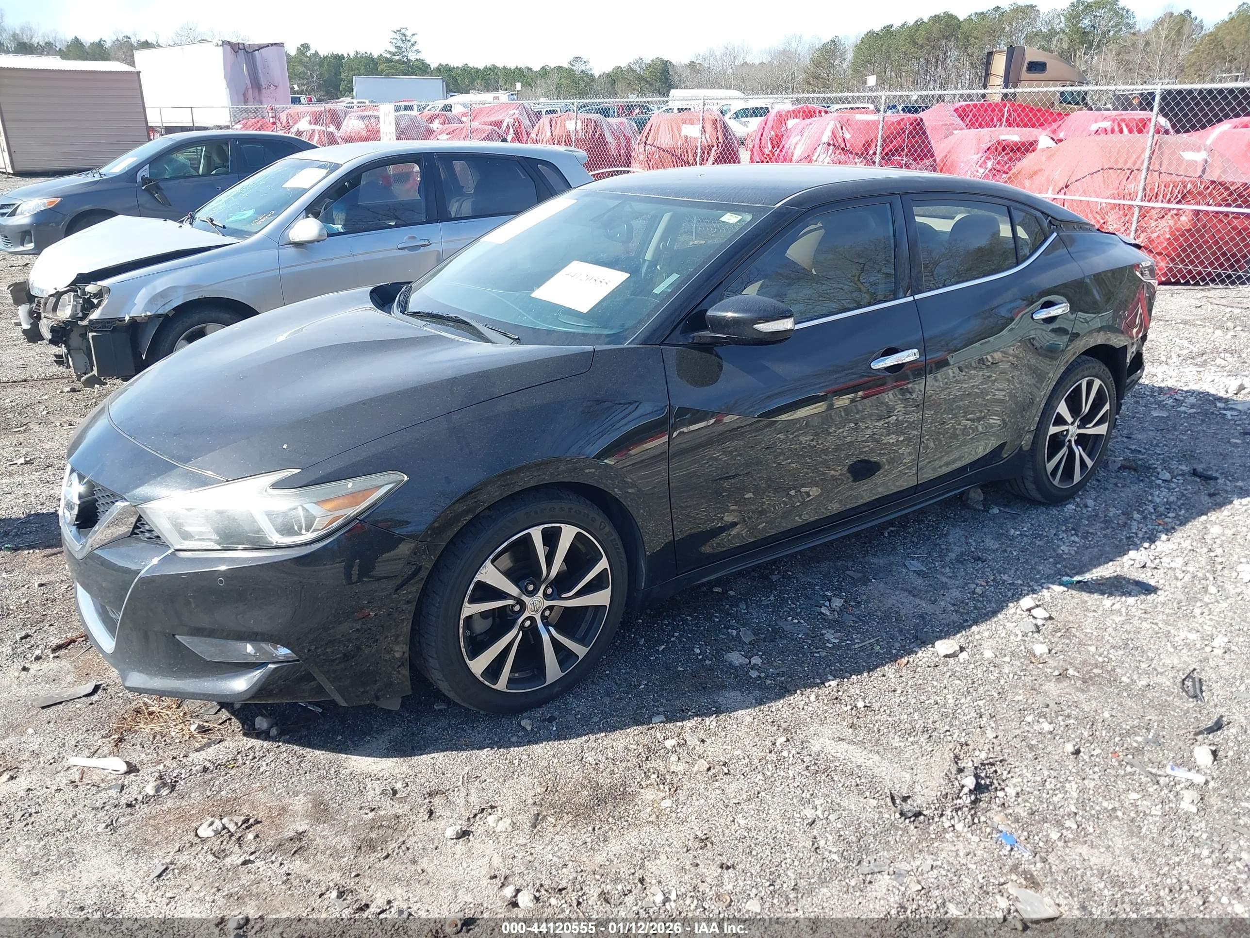 NISSAN MAXIMA image 2