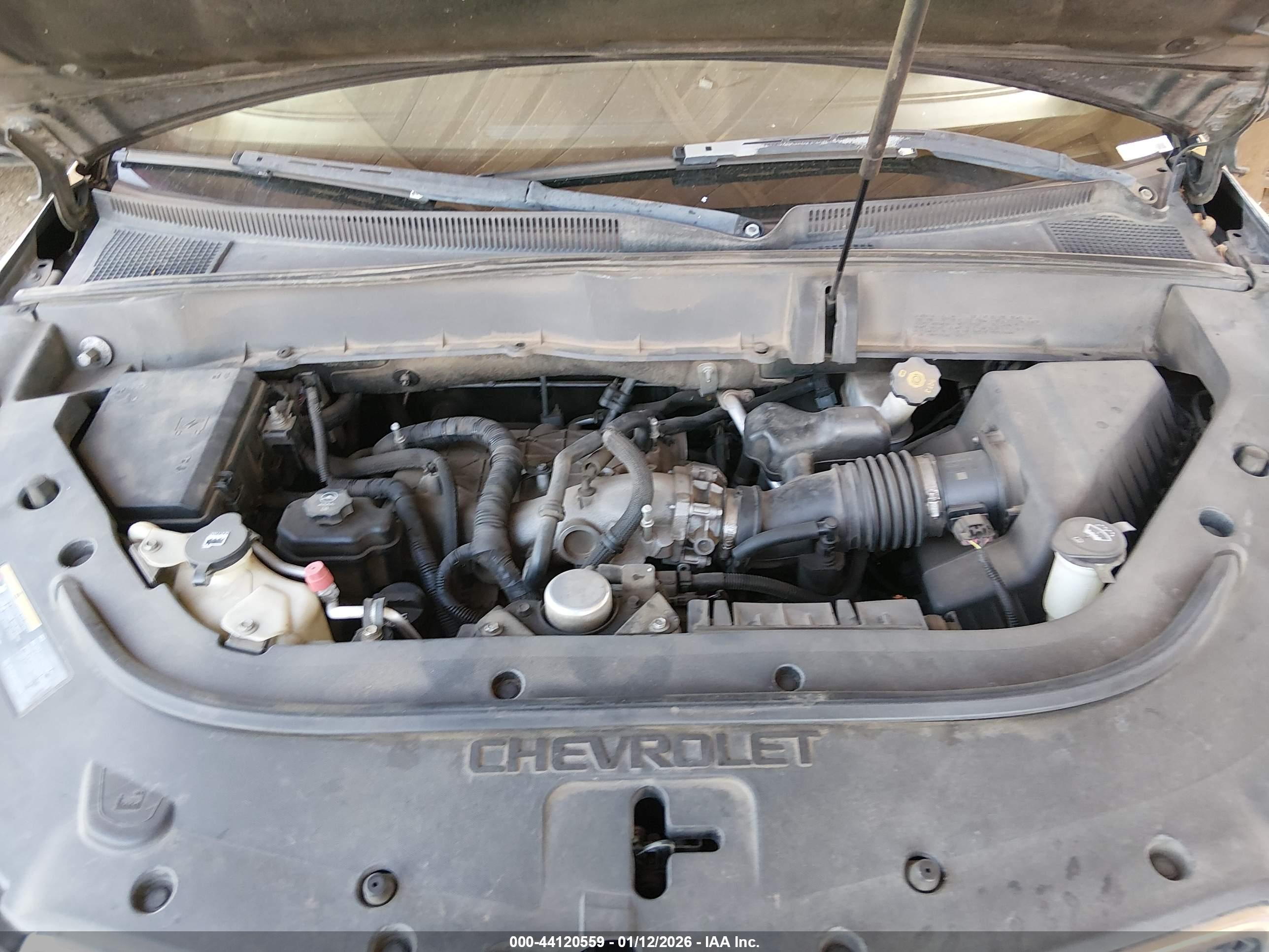 CHEVROLET TRAVERSE image 10
