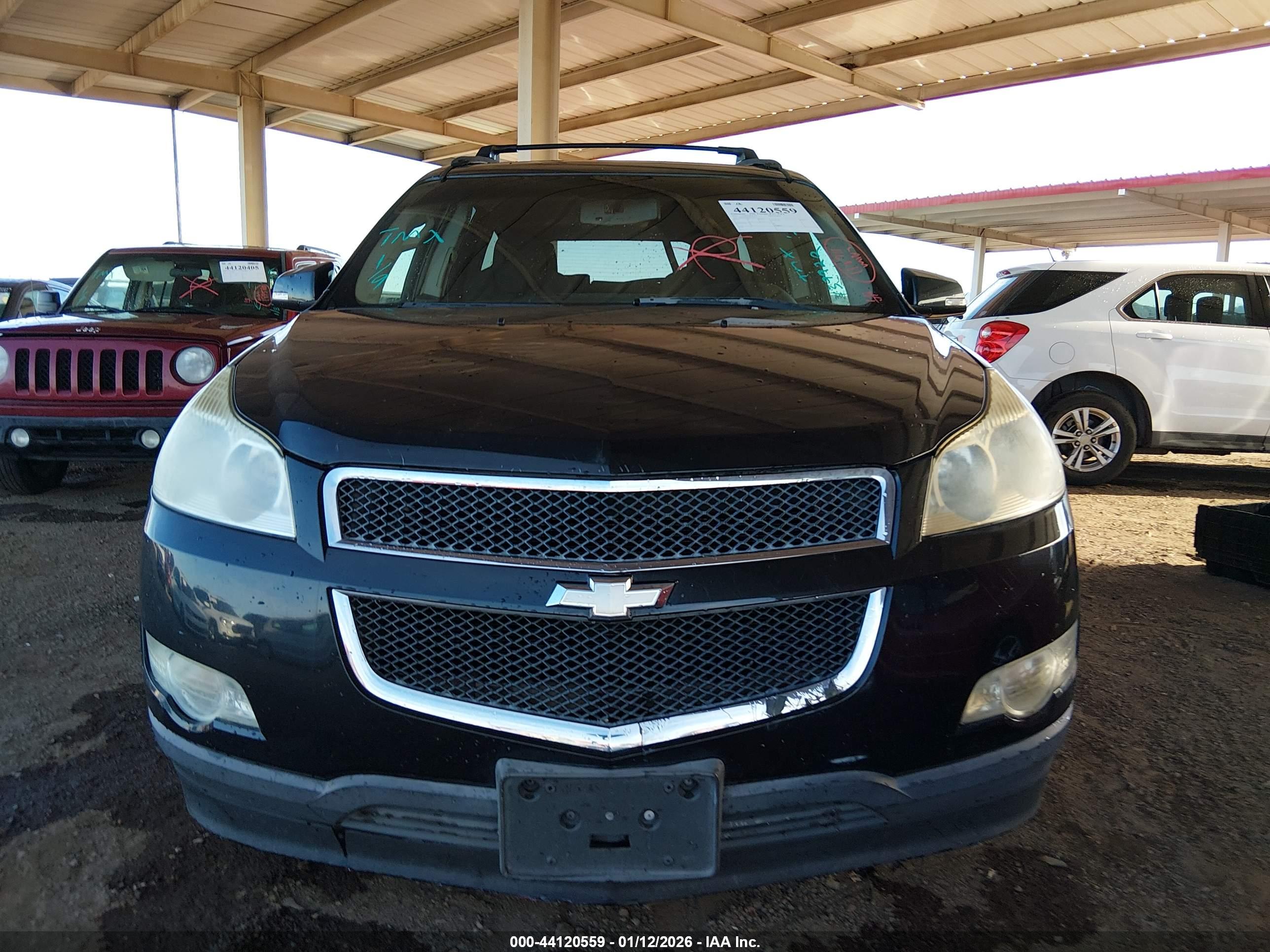 CHEVROLET TRAVERSE image 6