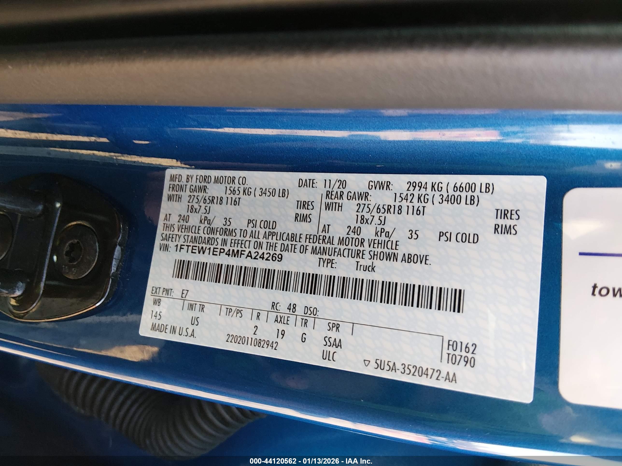 FORD F-150 image 9