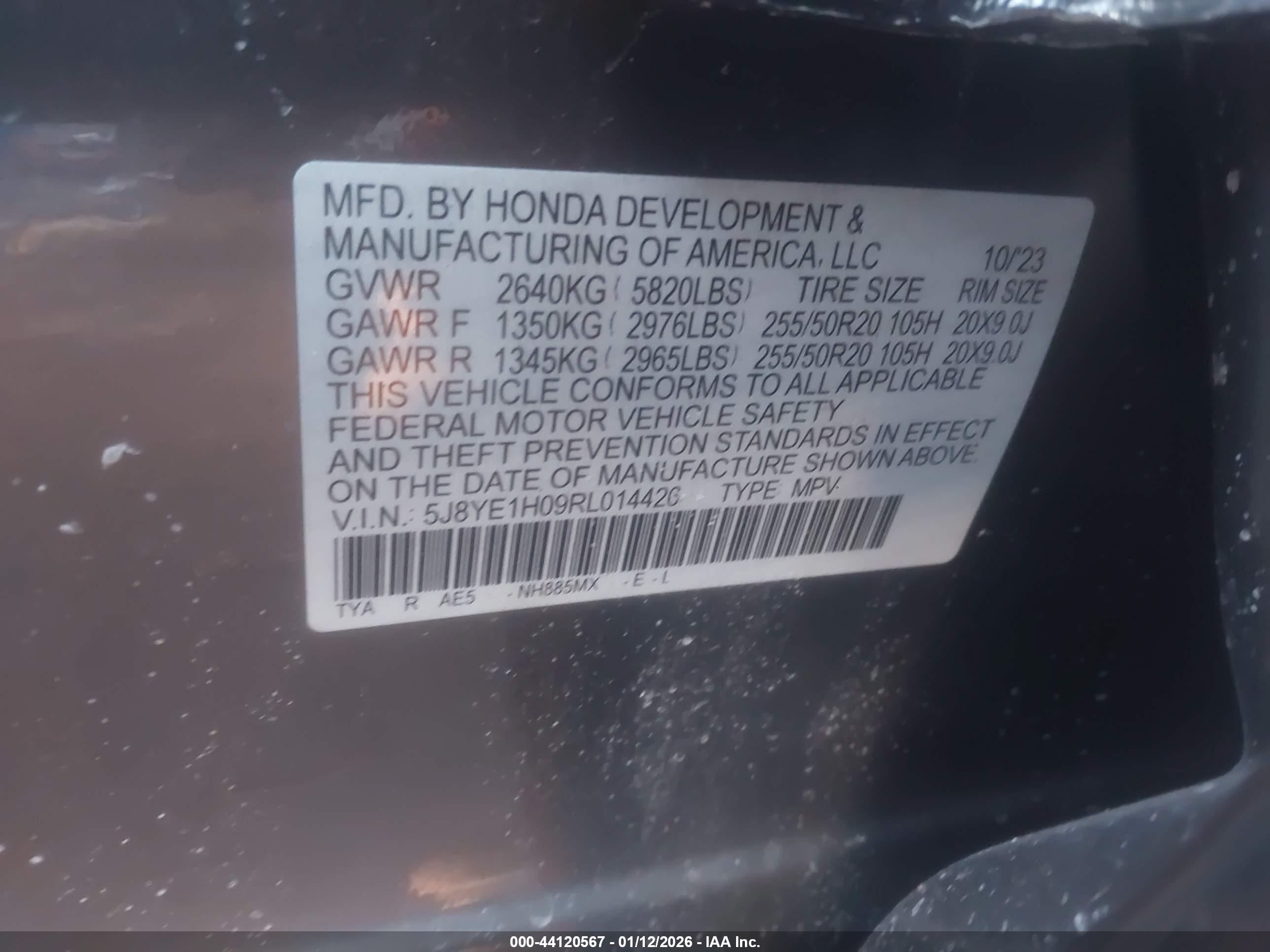ACURA MDX image 9