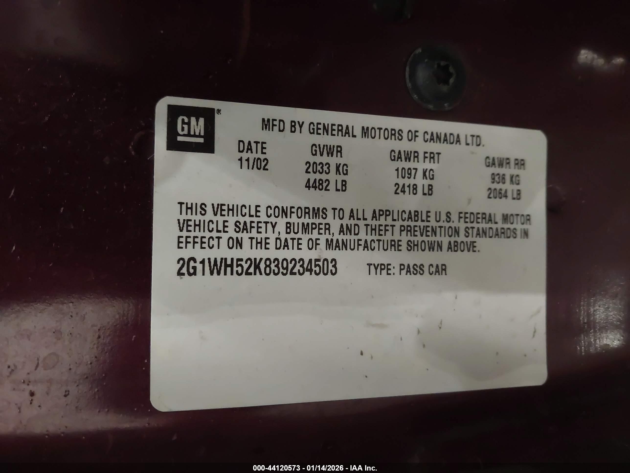 CHEVROLET IMPALA image 9