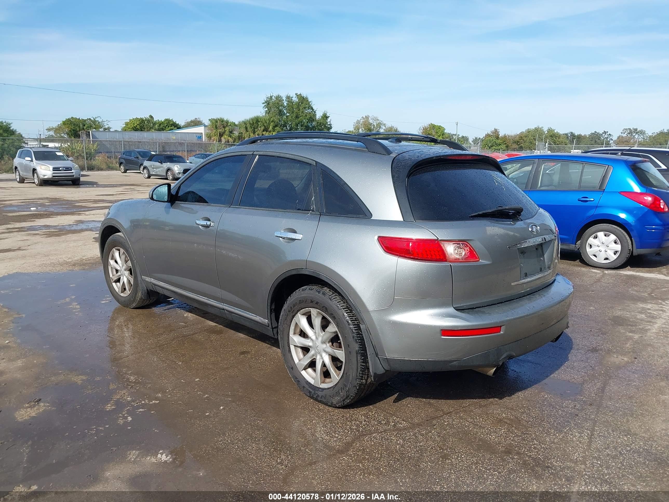 INFINITI FX35 image 3