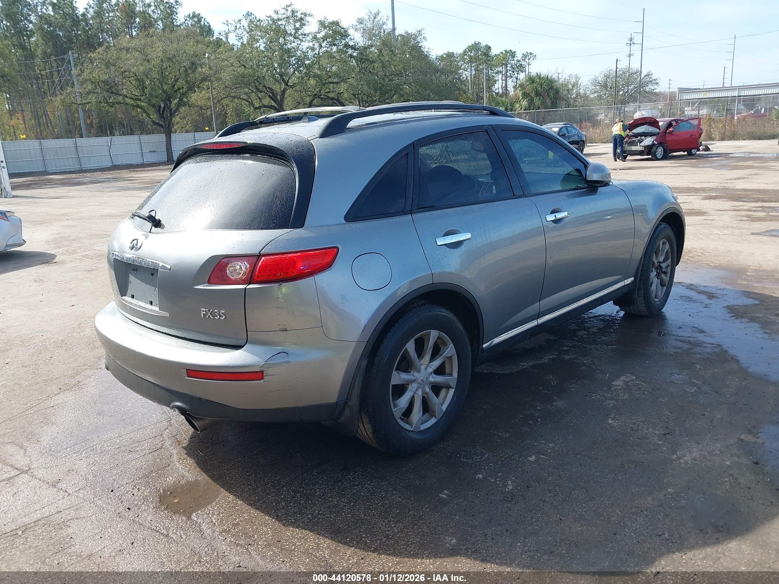INFINITI FX35 image 4