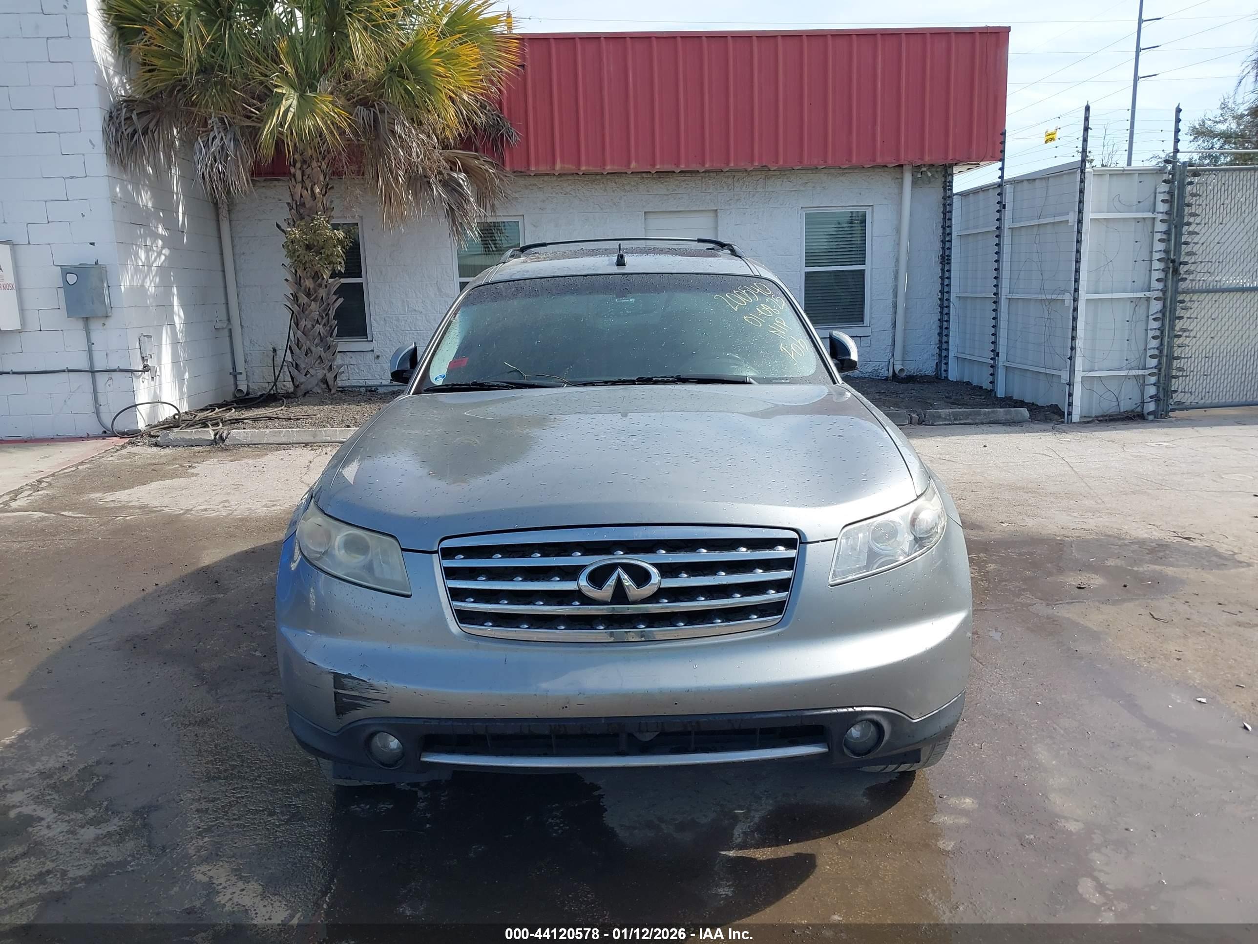 INFINITI FX35 image 6