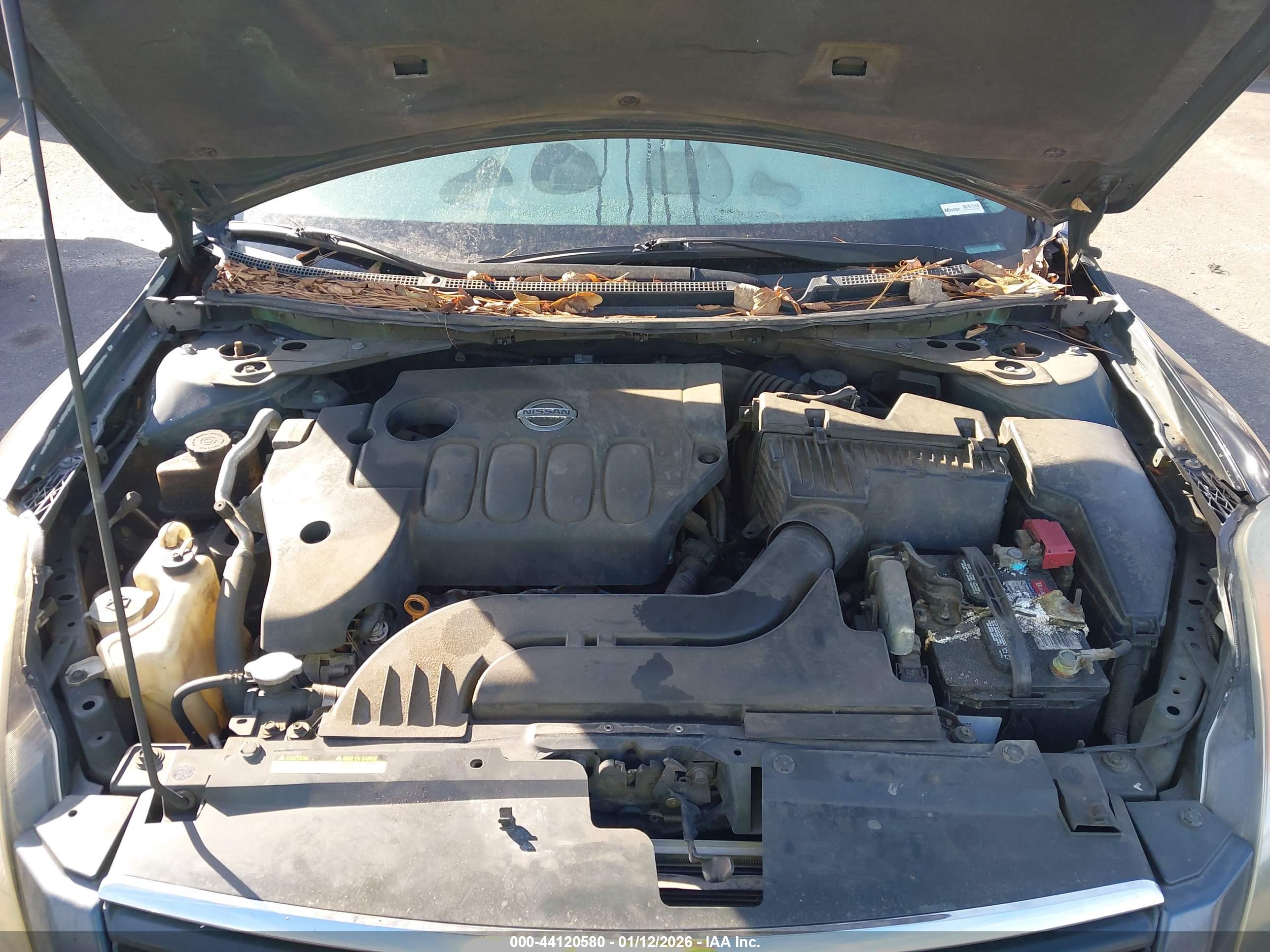 NISSAN ALTIMA image 10