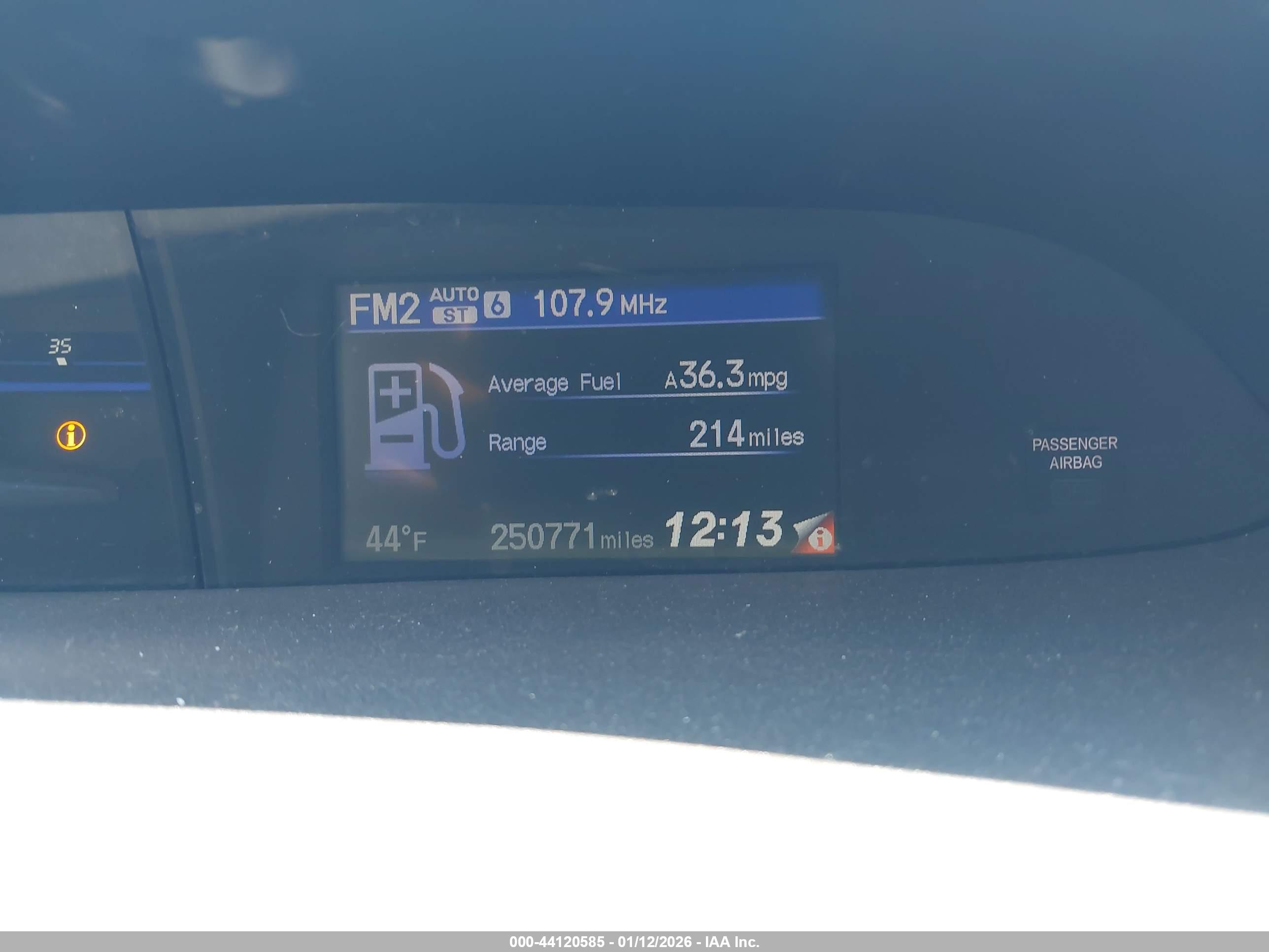 HONDA CIVIC image 7
