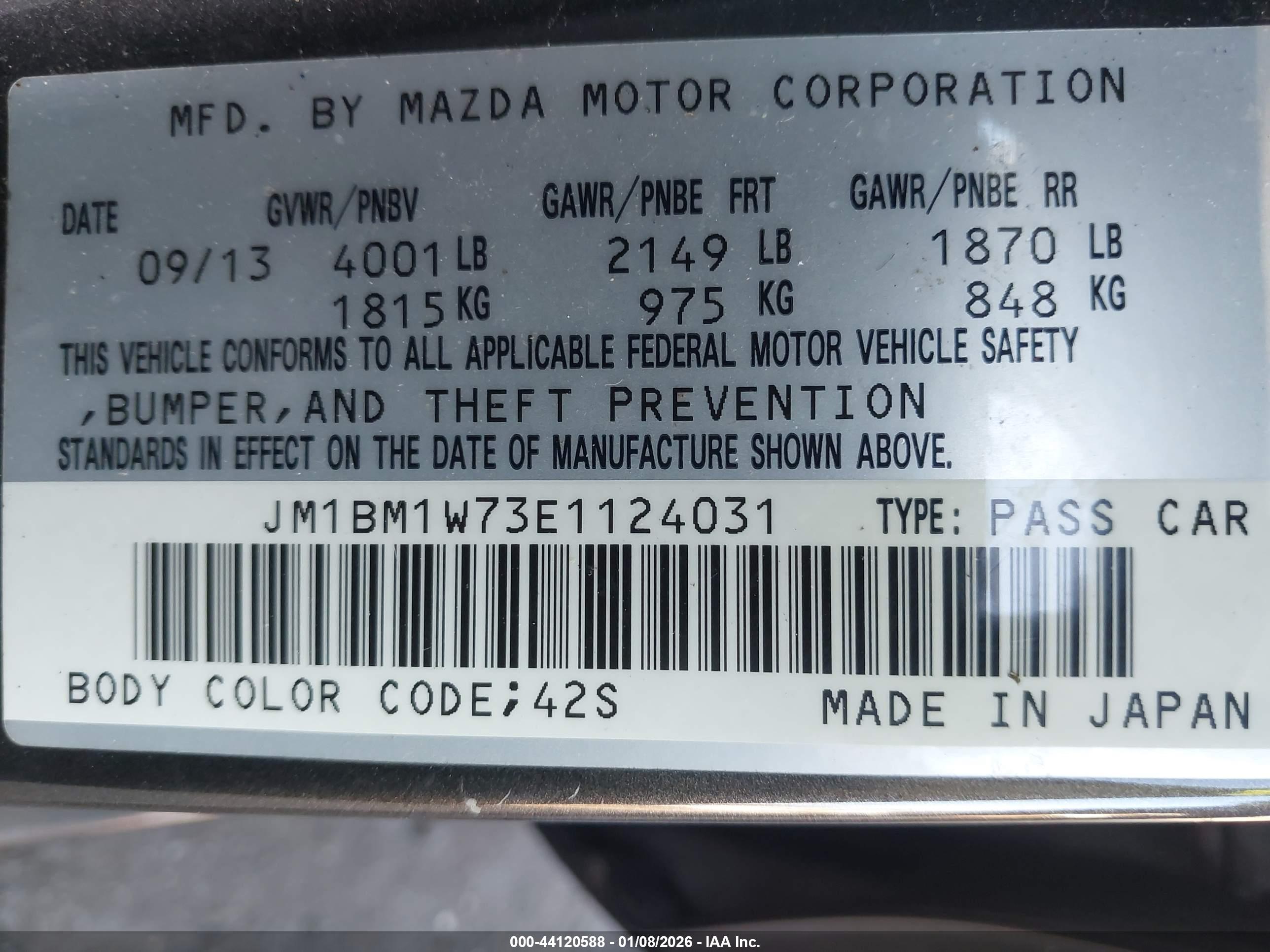 MAZDA MAZDA3 image 9