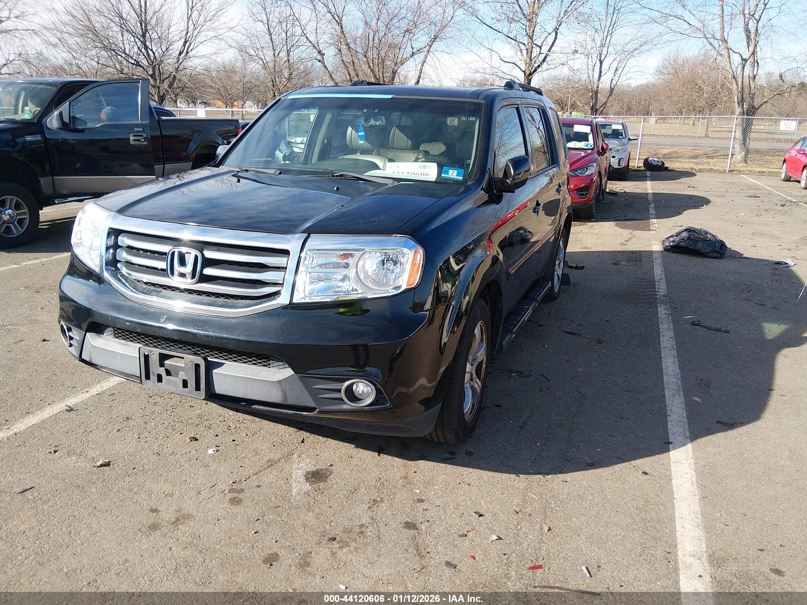 HONDA PILOT image 2