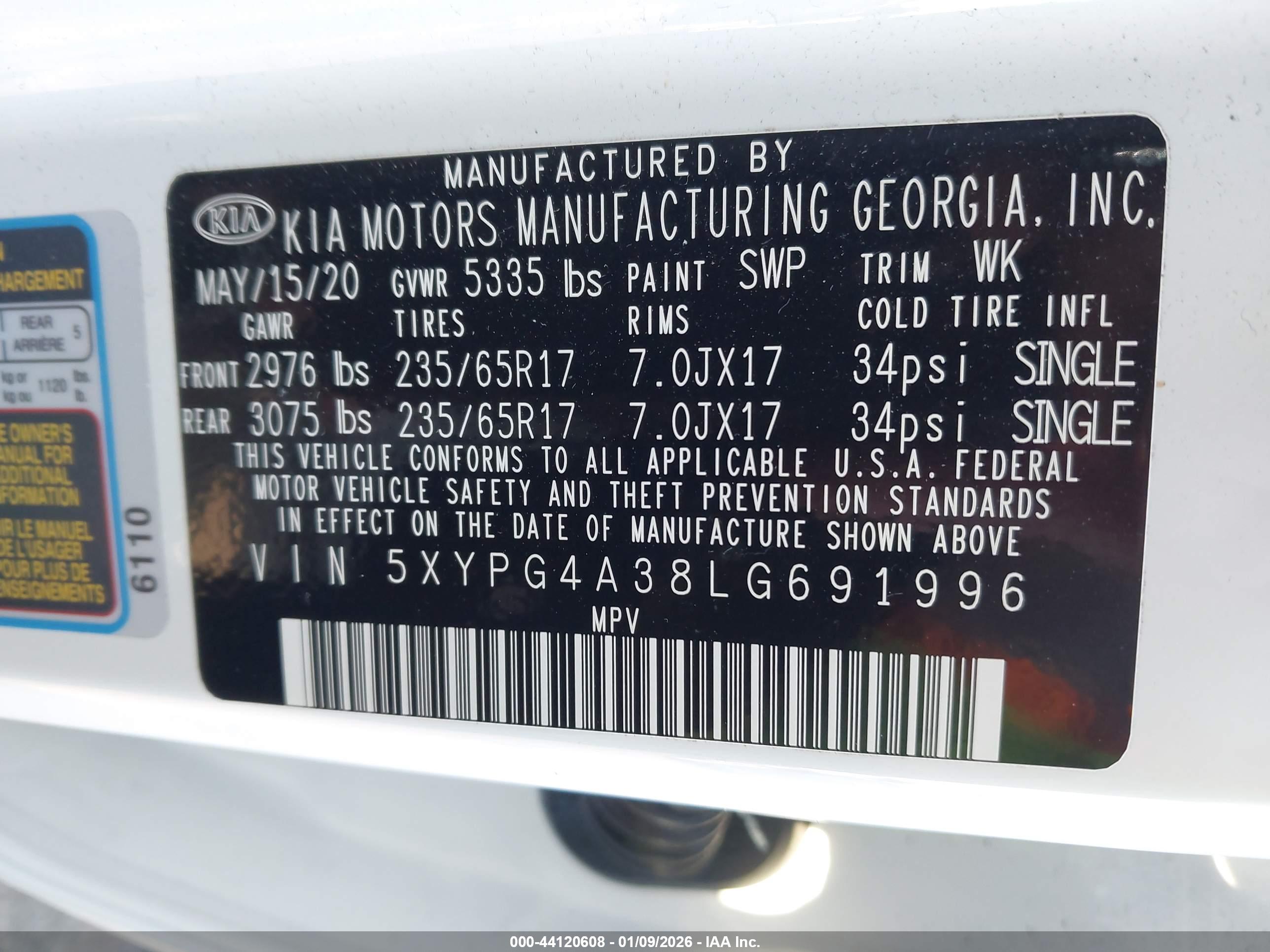 KIA SORENTO image 9
