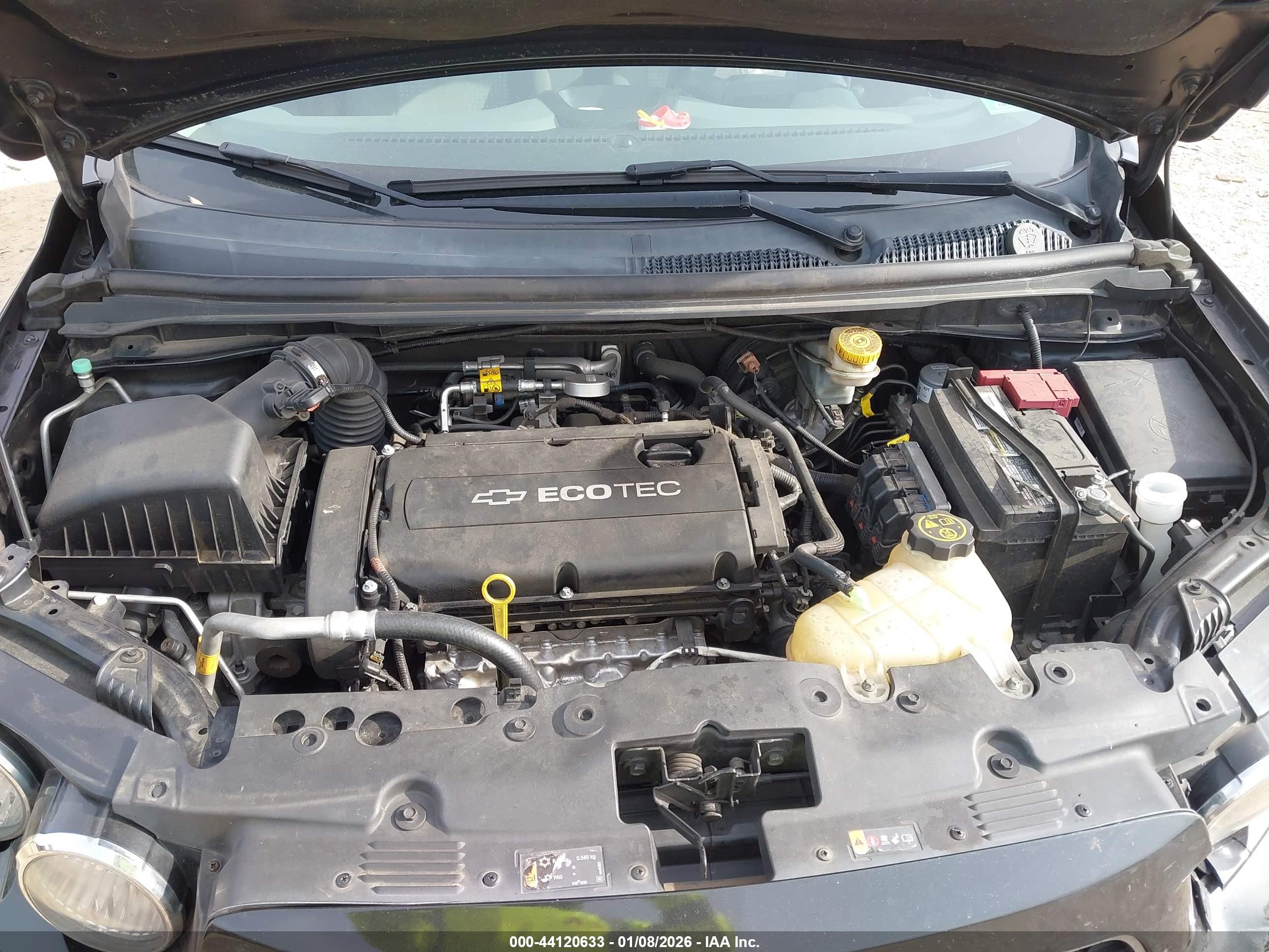 CHEVROLET SONIC image 10