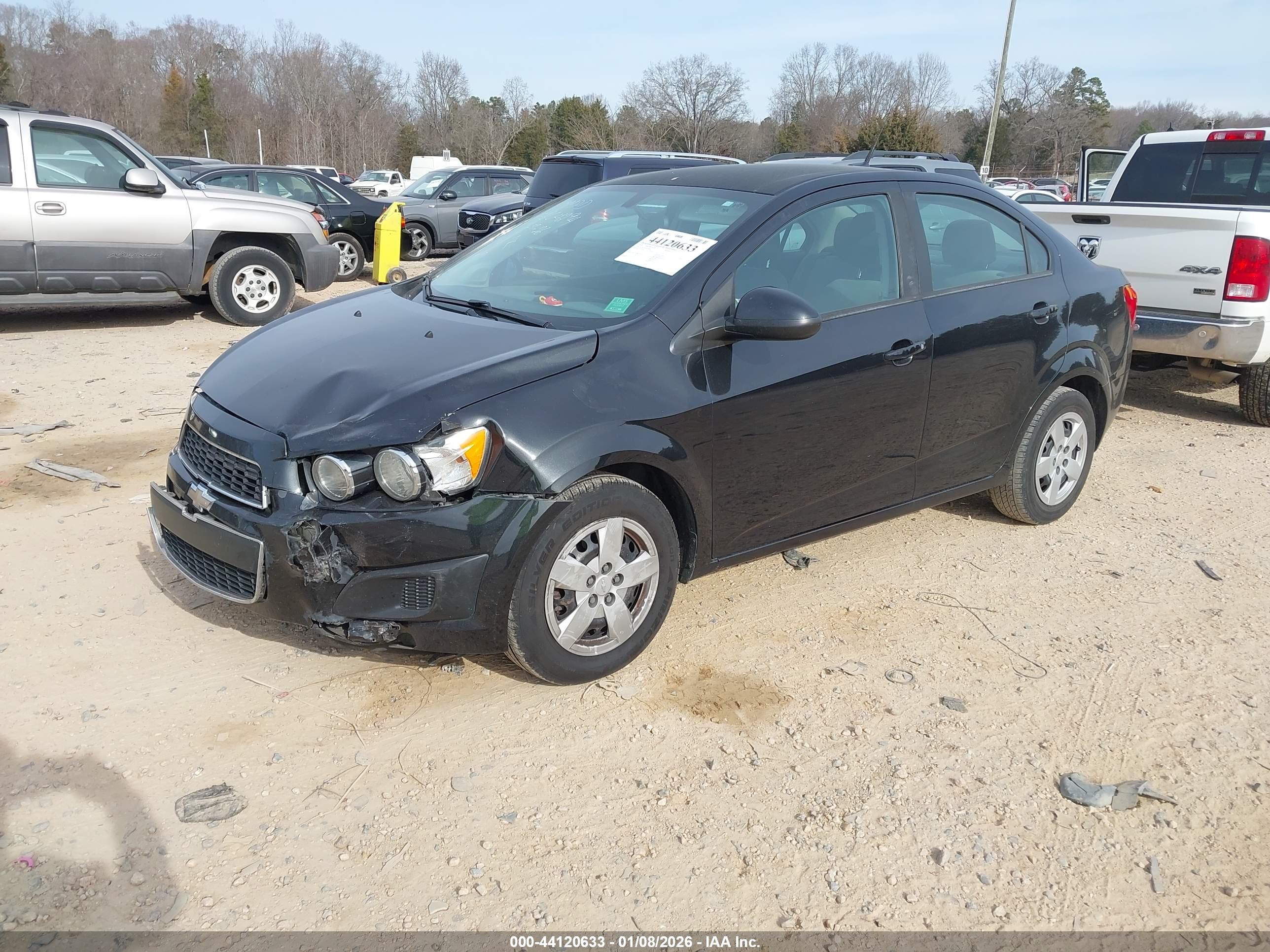 CHEVROLET SONIC image 2