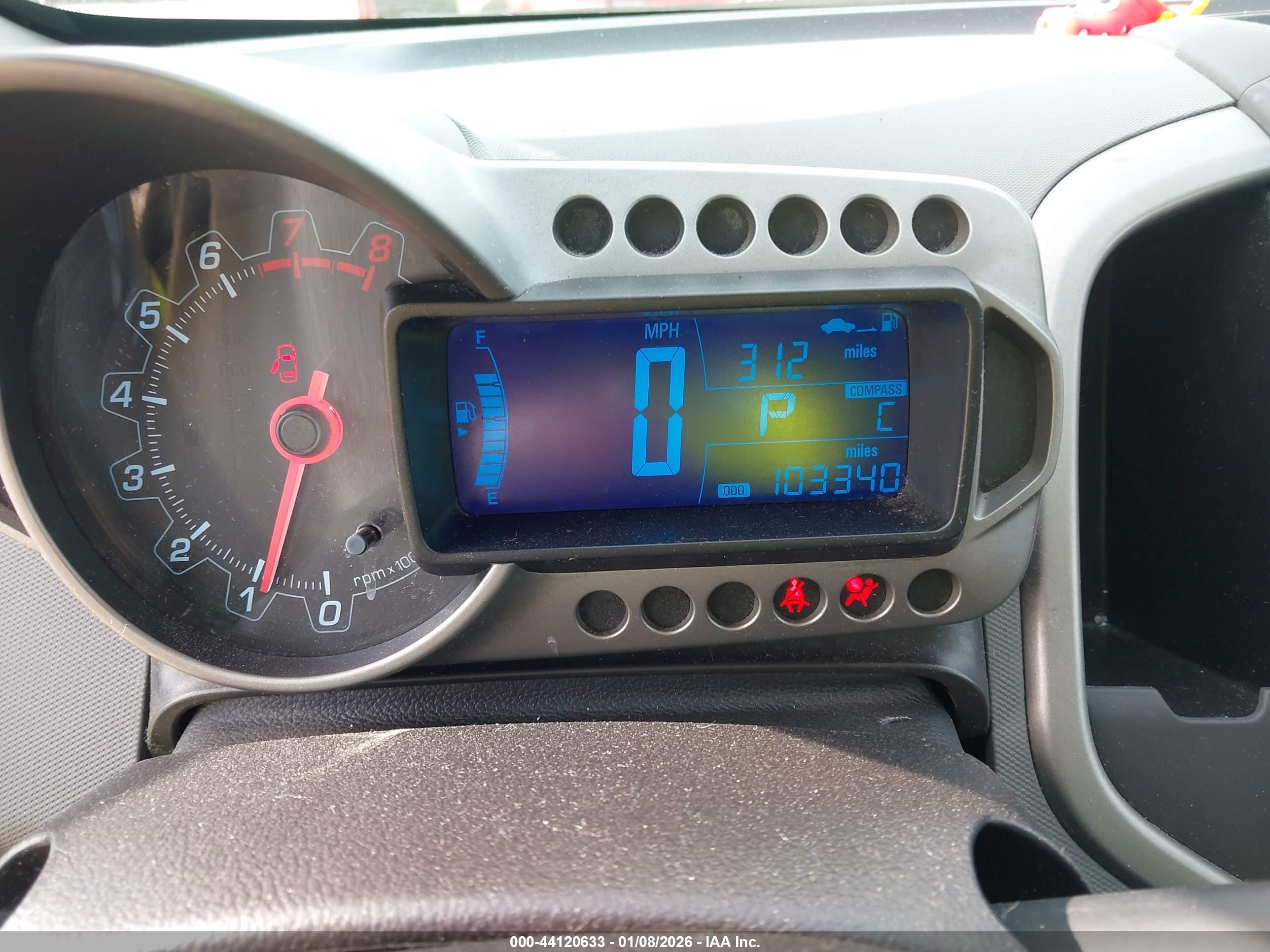 CHEVROLET SONIC image 7