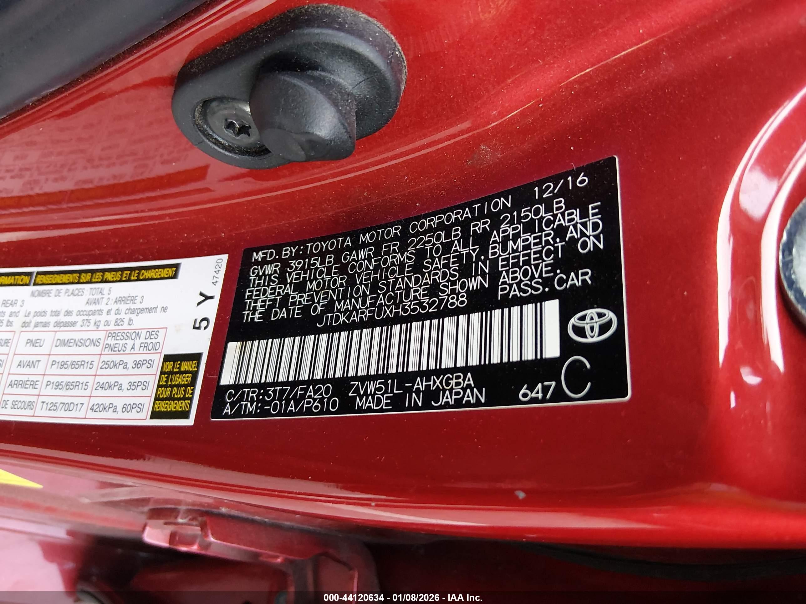 TOYOTA PRIUS image 9