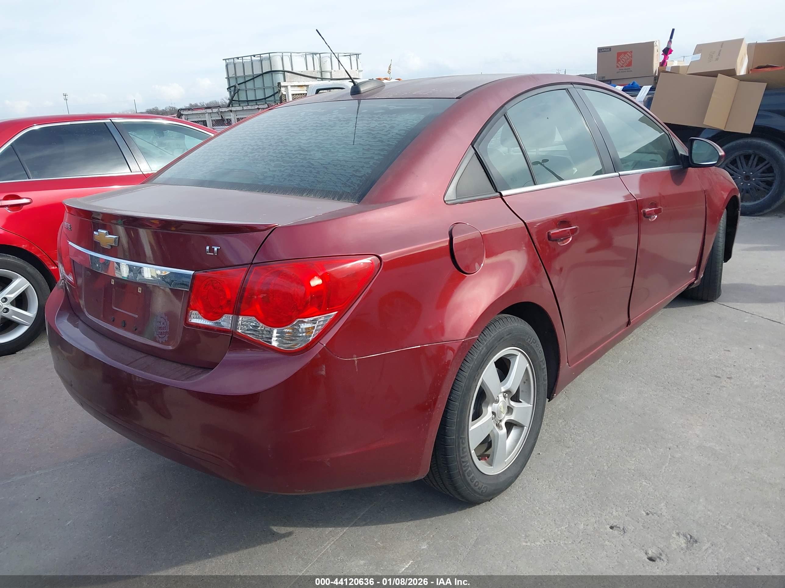 CHEVROLET CRUZE image 4
