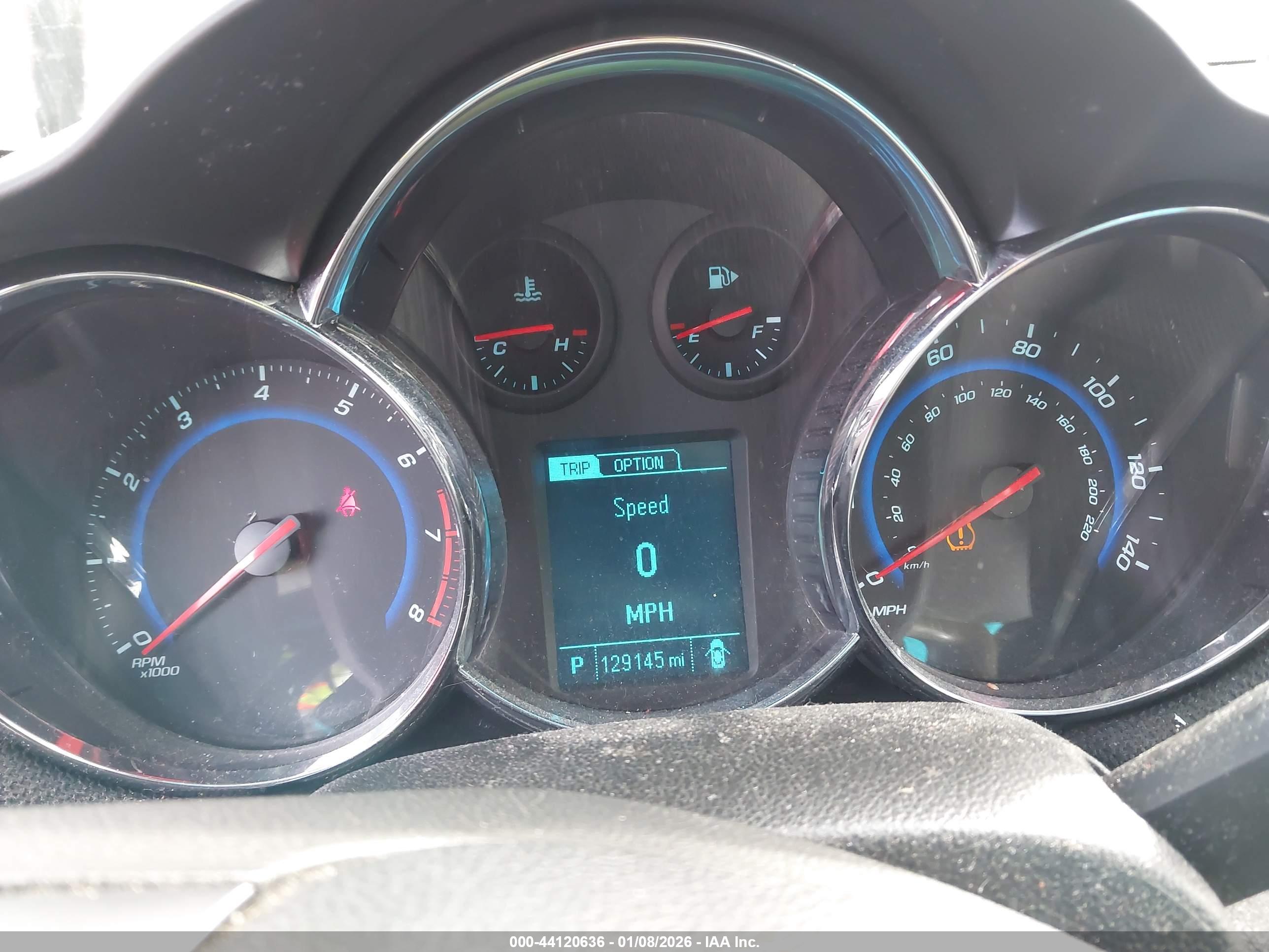 CHEVROLET CRUZE image 7