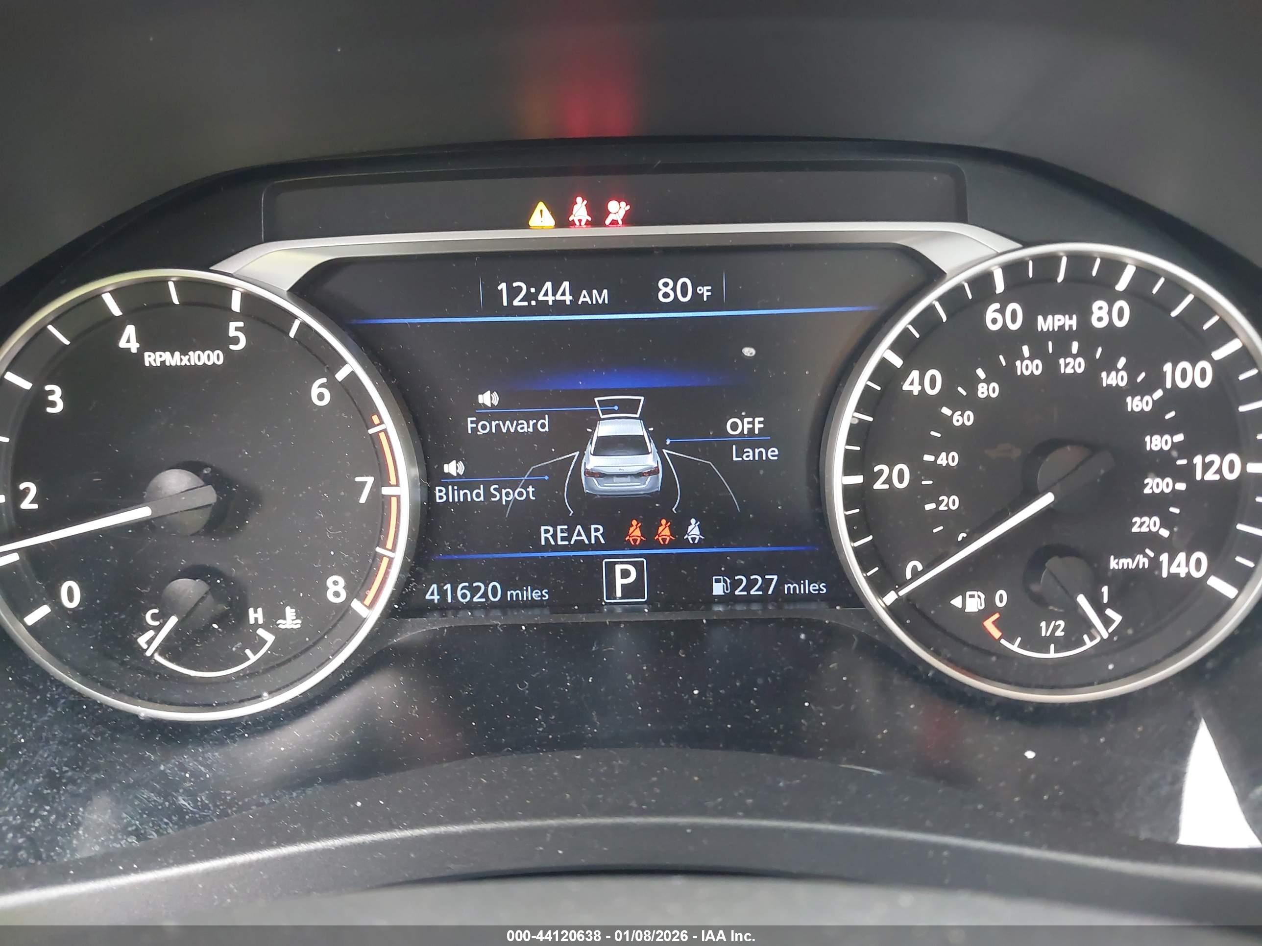 NISSAN ALTIMA image 7