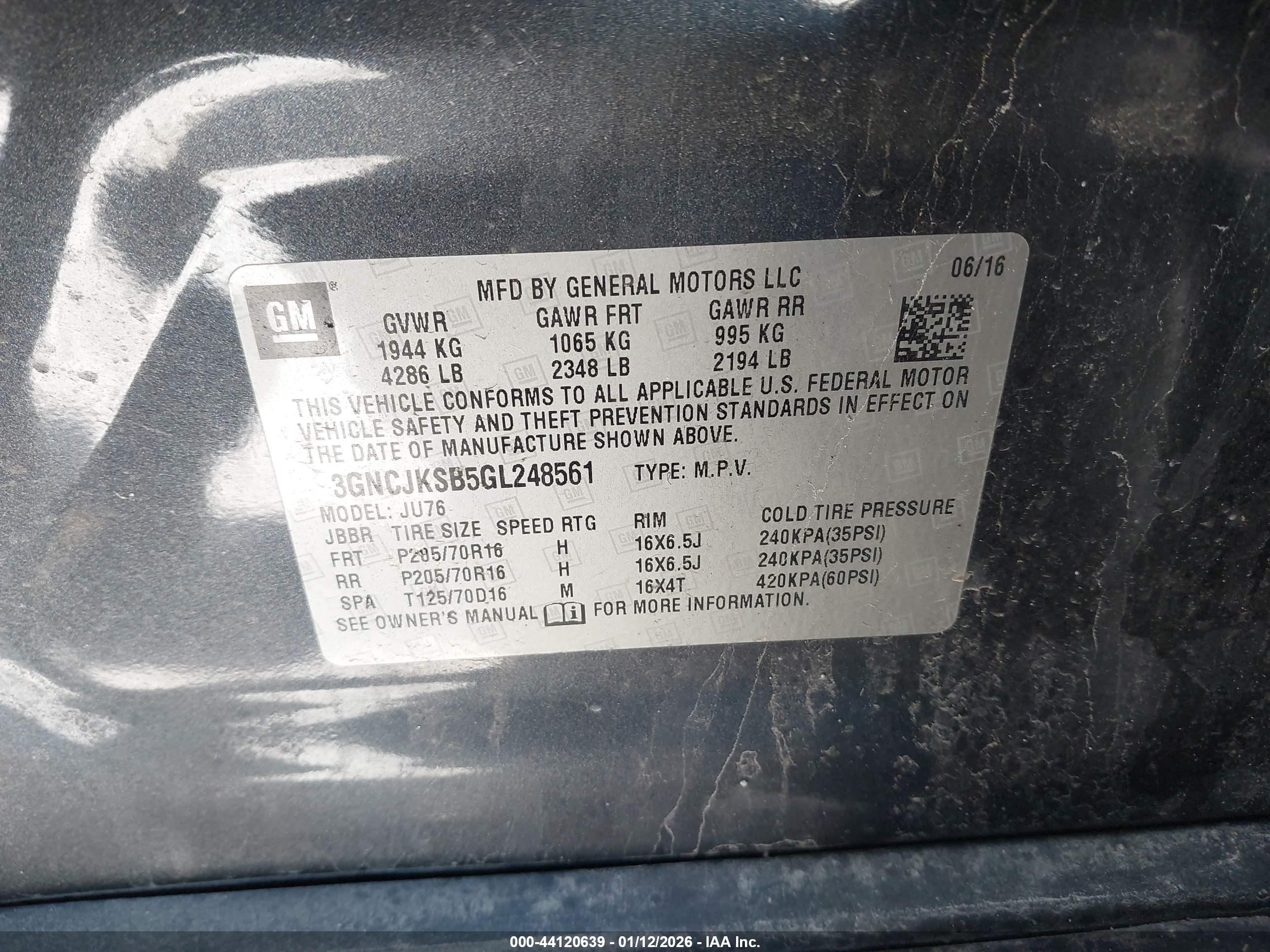 CHEVROLET TRAX image 9