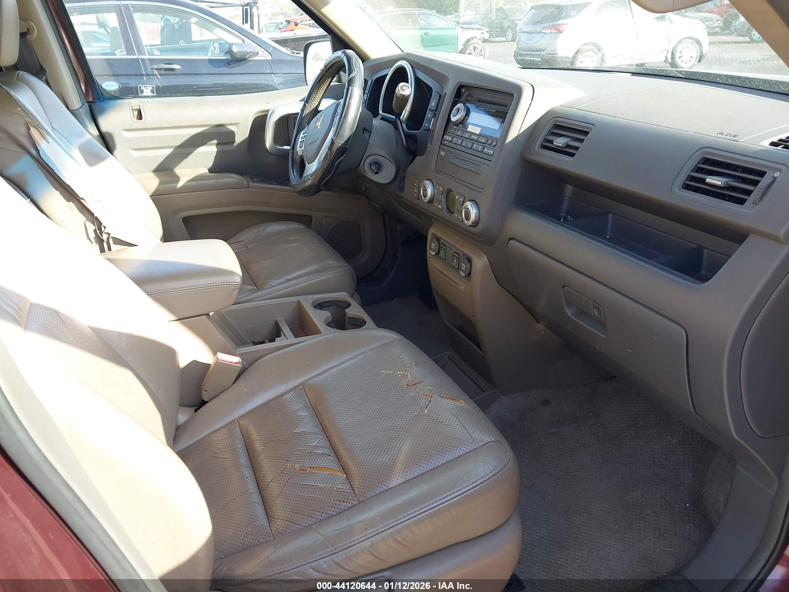 HONDA RIDGELINE image 5