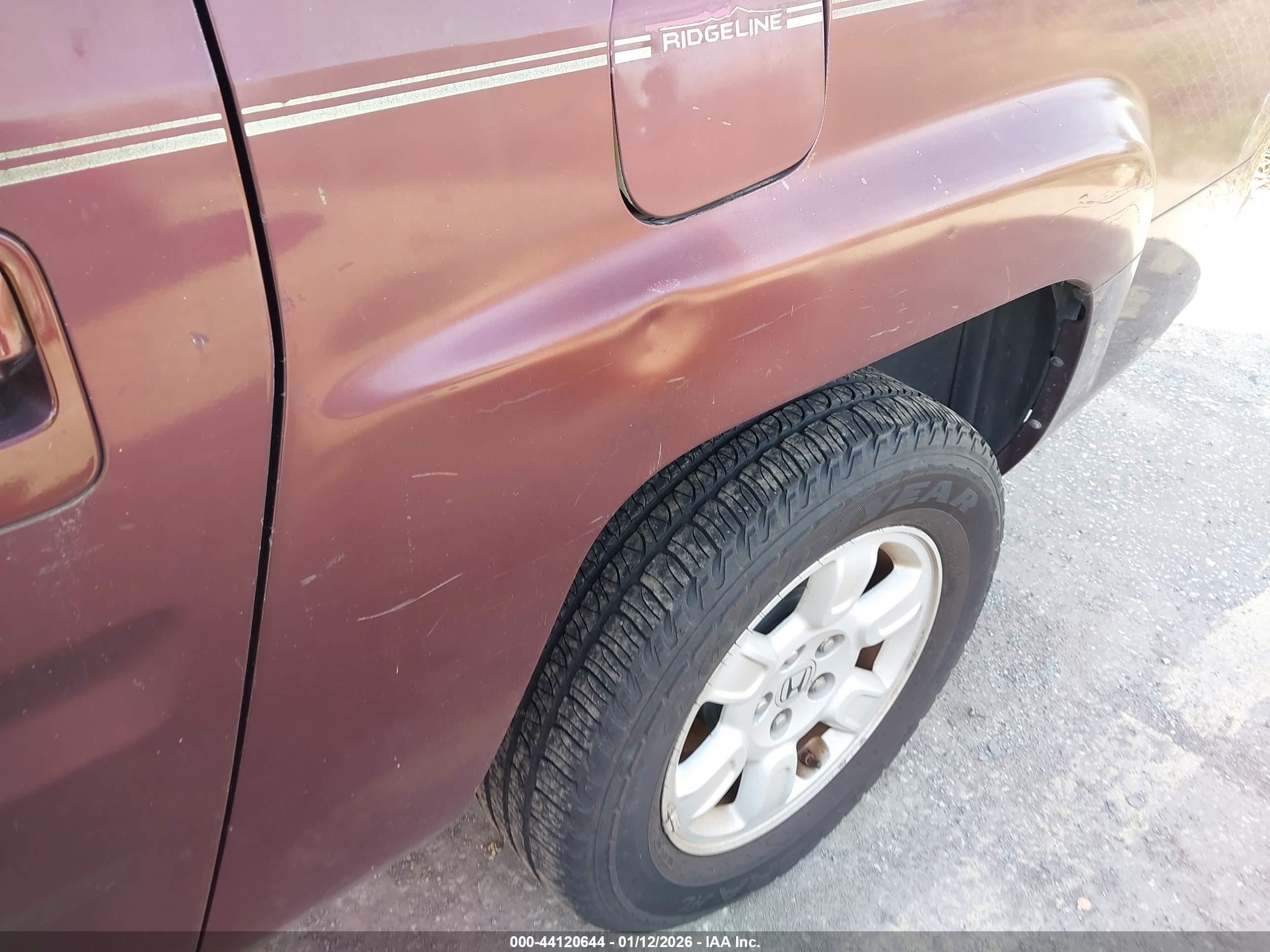 HONDA RIDGELINE image 6