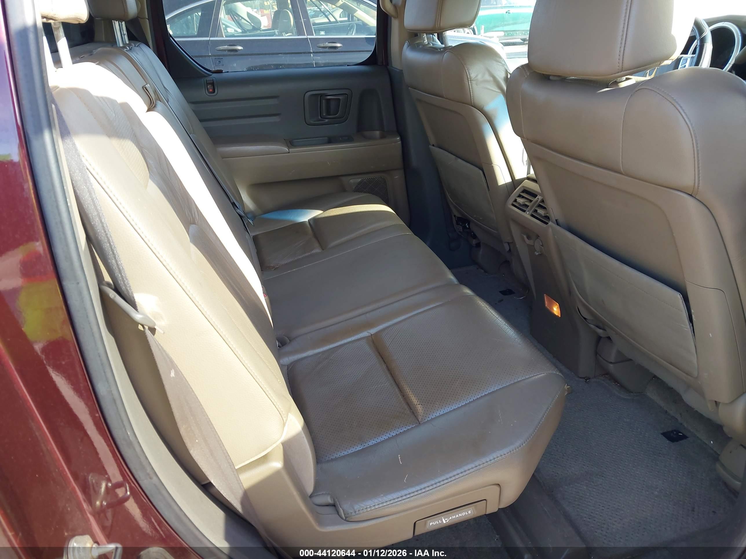 HONDA RIDGELINE image 8